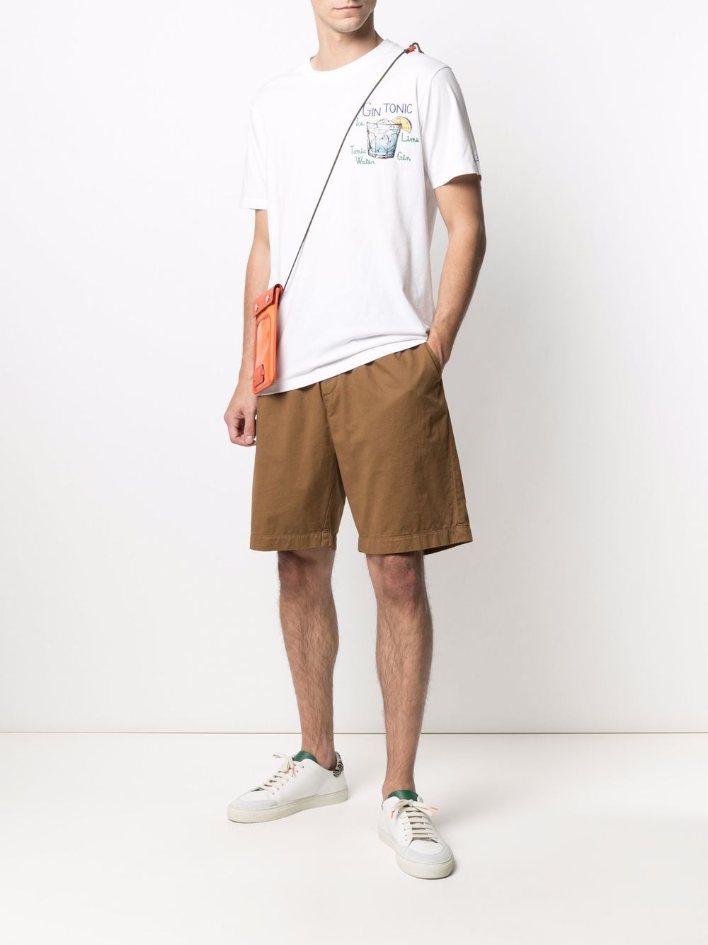 Saint Barth T-shirts and Polos TSHM00102474H01N (MC2 SAINT BARTH / Tシャツ・カットソー ) | MC2 SAINT BARTH (エムシーツーセイントバース)(2)
