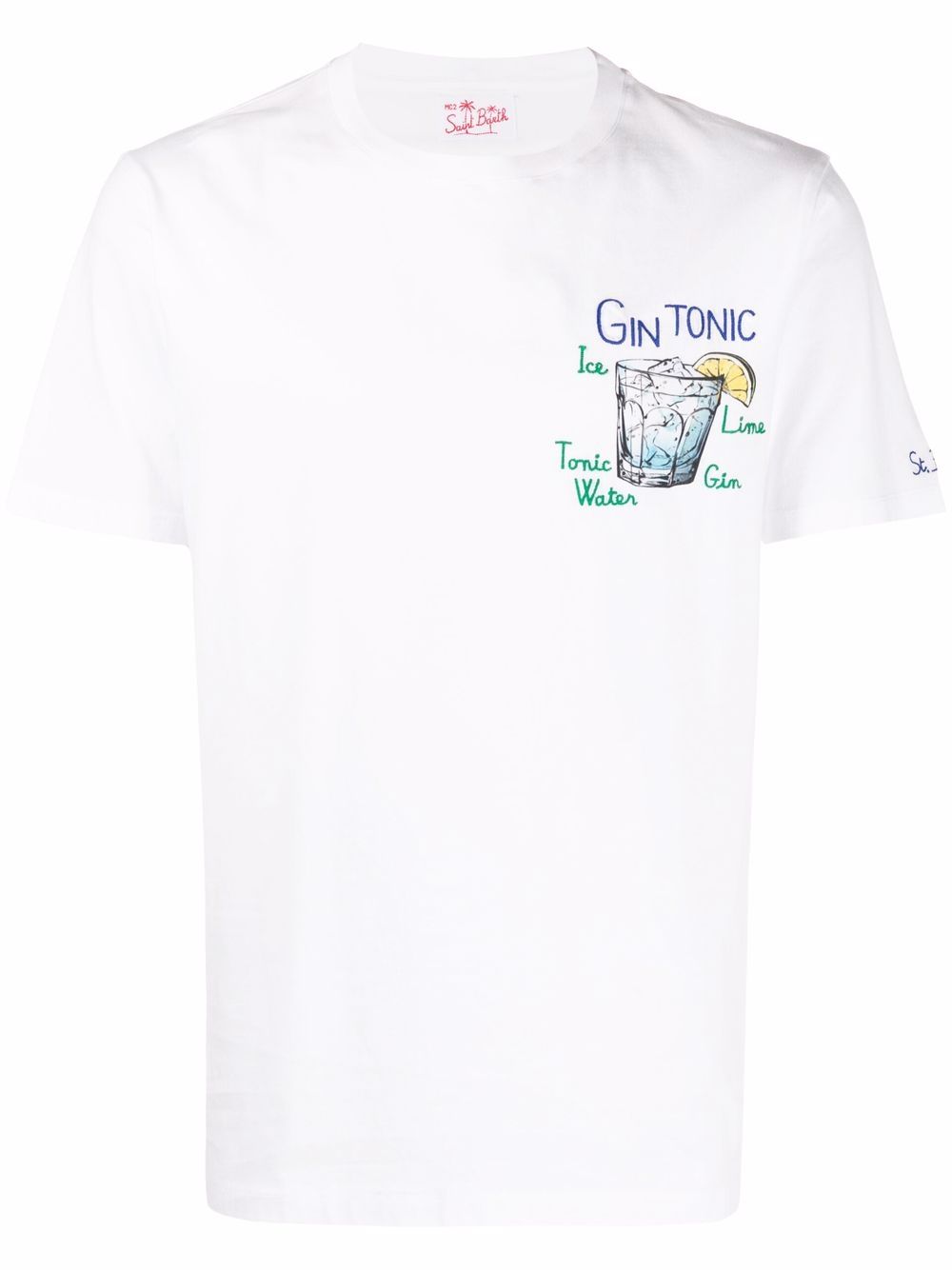 Saint Barth T-shirts and Polos TSHM00102474H01N (MC2 SAINT BARTH / Tシャツ・カットソー ) | MC2 SAINT BARTH (エムシーツーセイントバース)(4)
