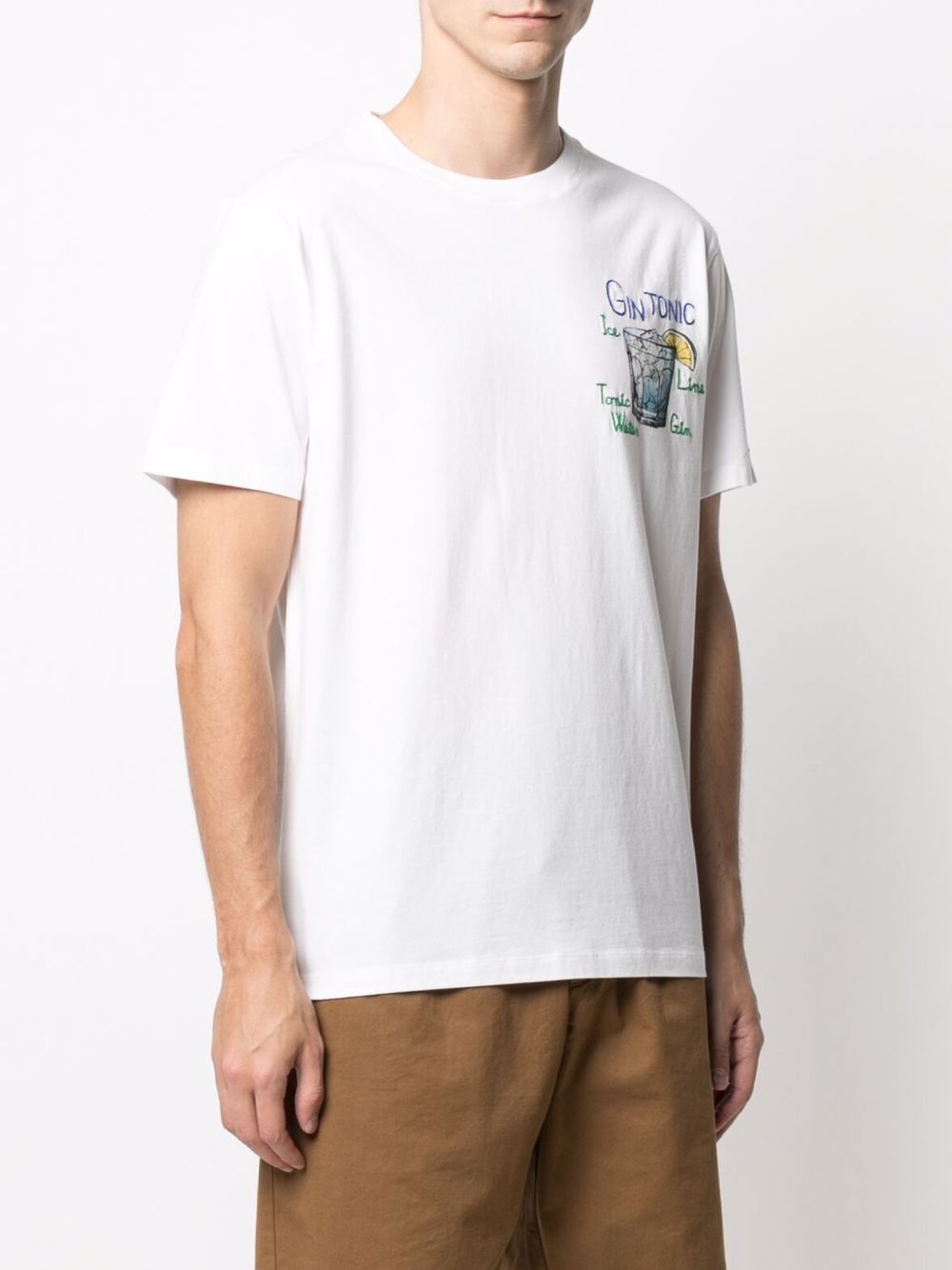 Saint Barth T-shirts and Polos TSHM00102474H01N (MC2 SAINT BARTH / Tシャツ・カットソー ) | MC2 SAINT BARTH (エムシーツーセイントバース)(7)