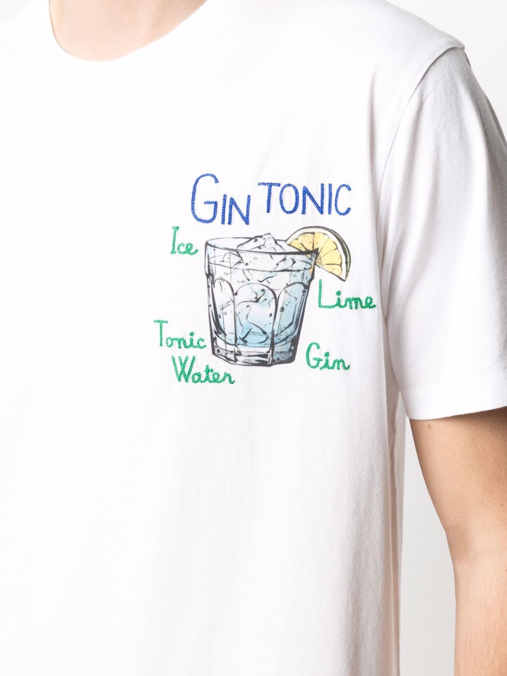 Saint Barth T-shirts and Polos TSHM00102474H01N (MC2 SAINT BARTH / Tシャツ・カットソー ) | MC2 SAINT BARTH (エムシーツーセイントバース)(9)