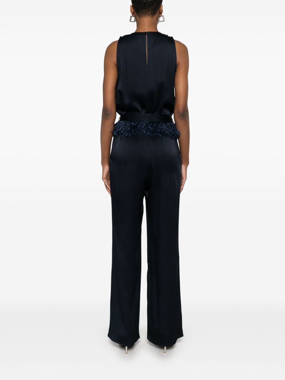 Antonelli Firenze Trousers N6909355C813 (ANTONELLI / ワンピース・ドレス・オールインワン ) | ANTONELLI (アントネッリ)(2)