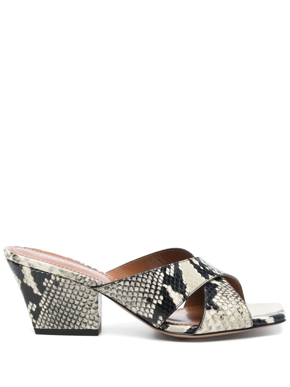 Paris Texas Sandals PX1272XPRPTPYTHON (PARIS TEXAS / サンダル ) | PARIS TEXAS (パリ テキサス)