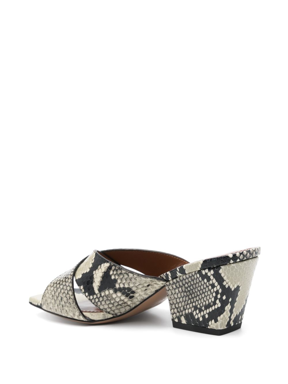 Paris Texas Sandals PX1272XPRPTPYTHON (PARIS TEXAS / サンダル ) | PARIS TEXAS (パリ テキサス)(1)