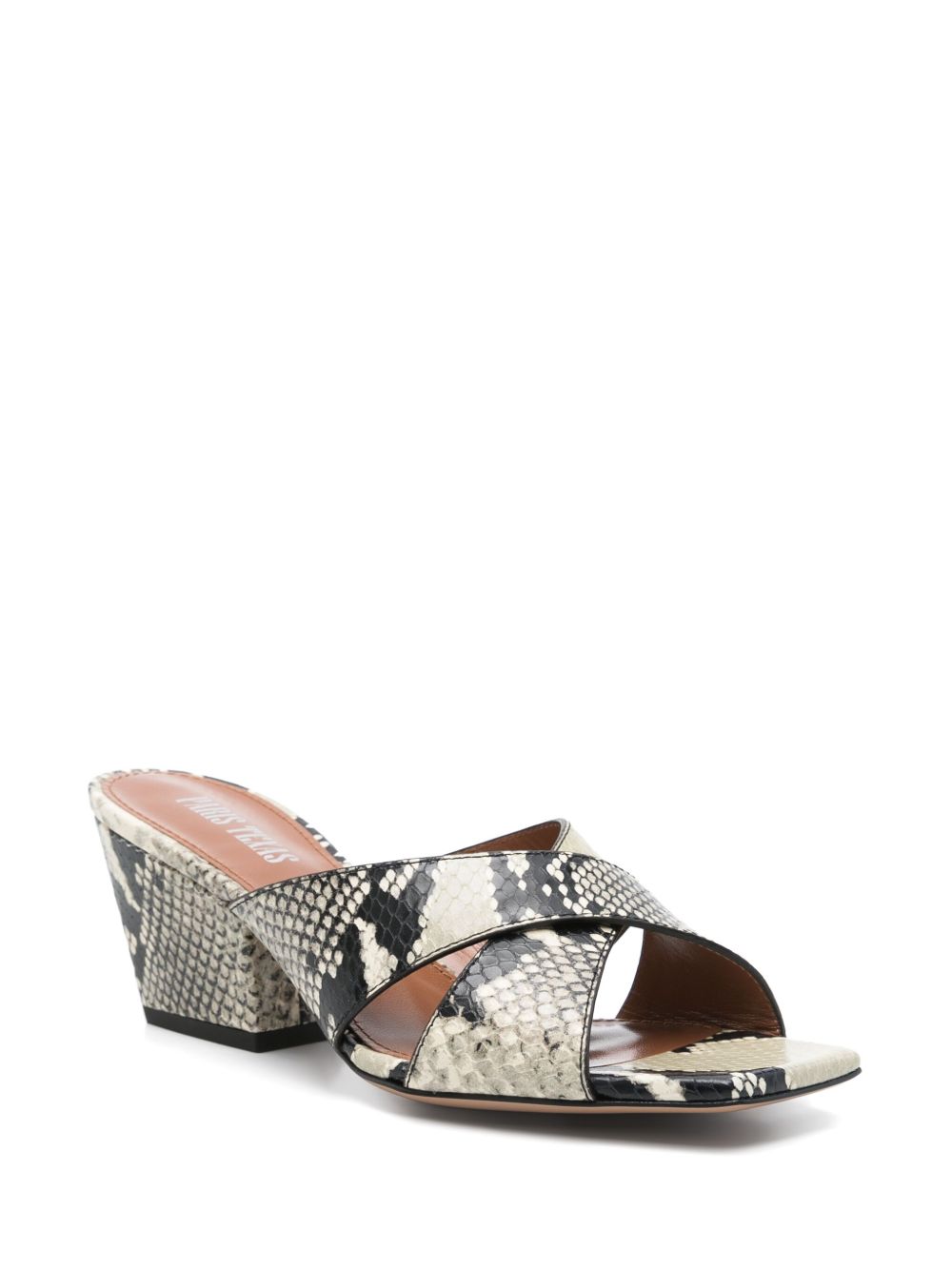 Paris Texas Sandals PX1272XPRPTPYTHON (PARIS TEXAS / サンダル ) | PARIS TEXAS (パリ テキサス)(3)
