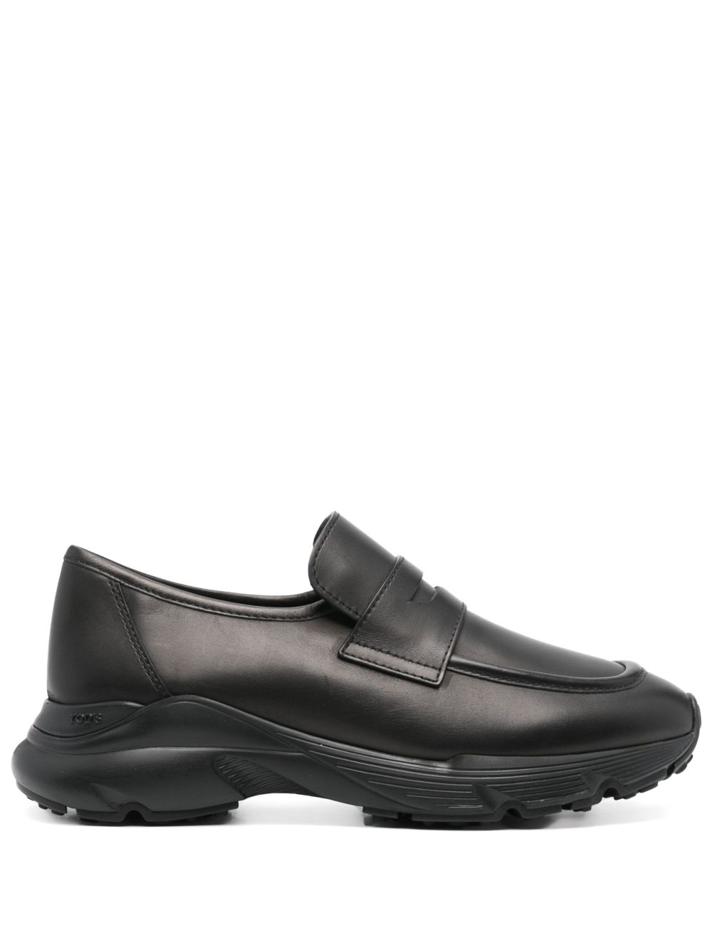 TOD'S ブラックレザー フラットシューズ レースアップ 楽天市場】TODS トッズ レザーシューズ XXW08J0HO10EB5