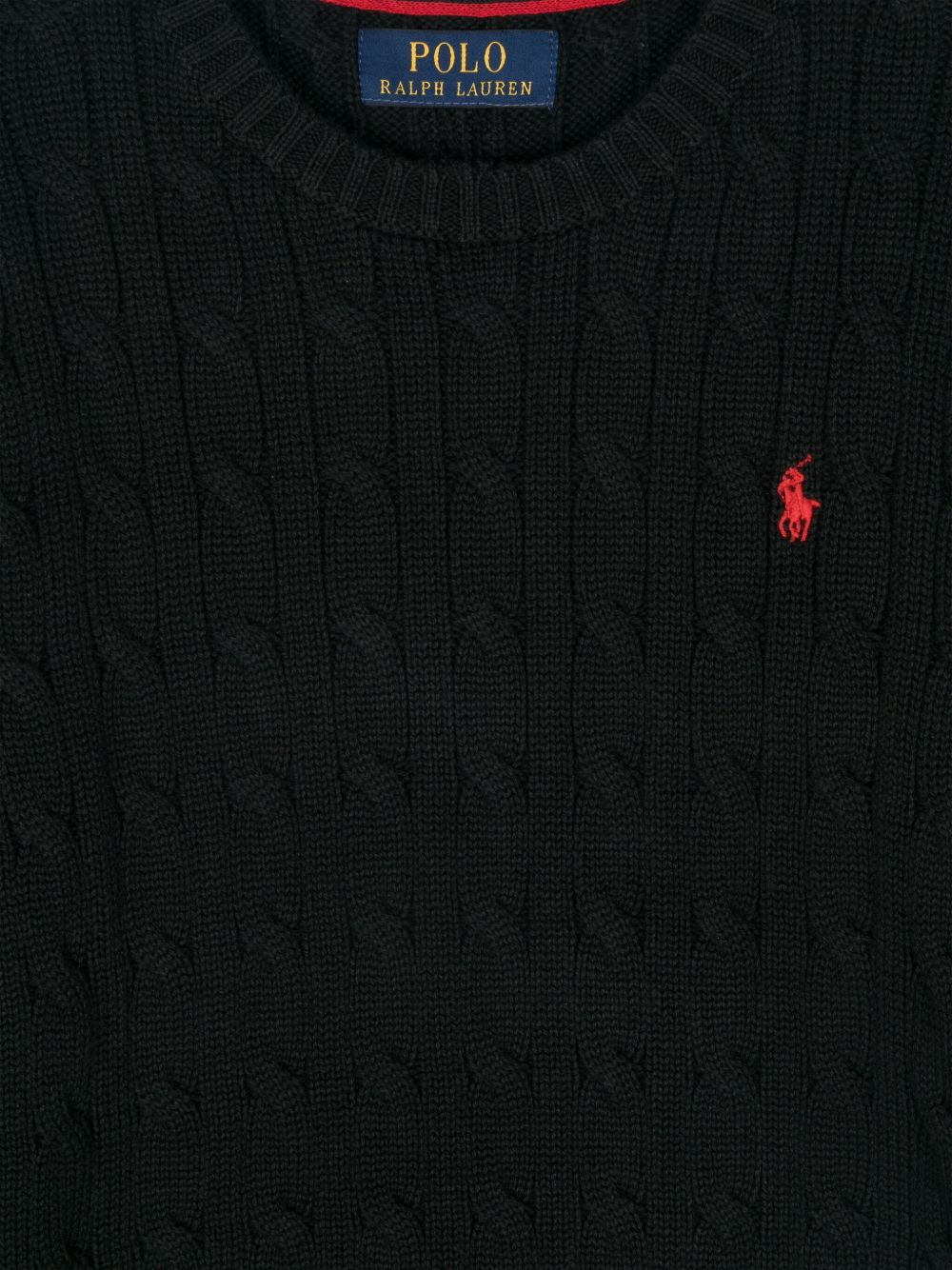 Ralph Lauren Sweaters 323702674061BLACK (RALPH LAUREN / ニット・セーター・カーディガン ) | RALPH LAUREN (ラルフ ローレン)(2)