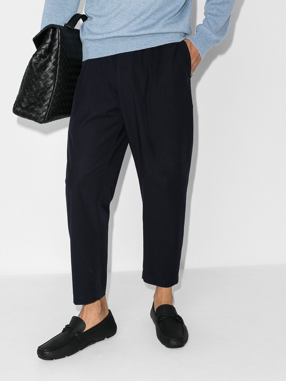 Salvatore Ferragamo Flat shoes 71333002B796NERO (FERRAGAMO / スニーカー ) | FERRAGAMO (フェラガモ)(1)