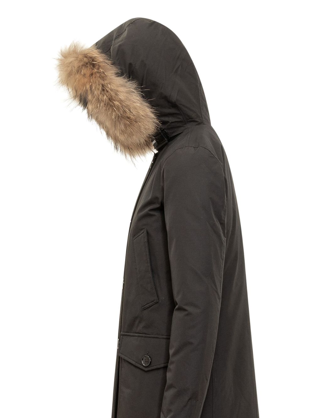Woolrich Coats Black CFWWOU0540FRUT0001UT0001BLK (WOOLRICH / コート ) | WOOLRICH (ウールリッチ)(2)
