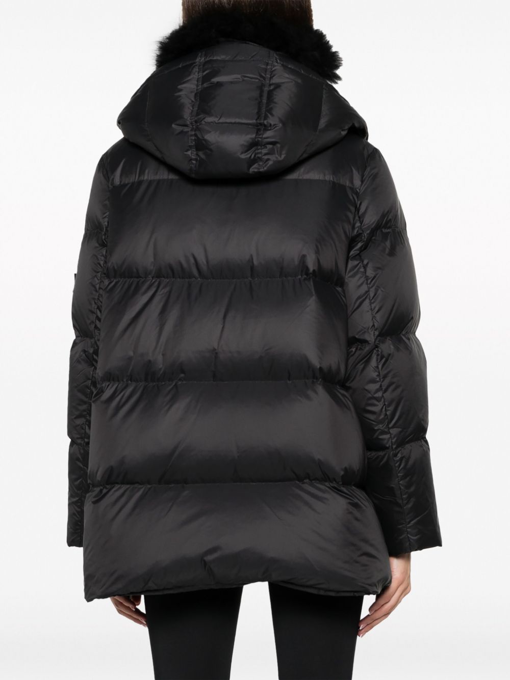 Yves Salomon Jackets Black 26W24WFM01576M07WC99 (YVES SALOMON / コート・ダウン ) | YVES SALOMON (イヴ サロモン)(1)