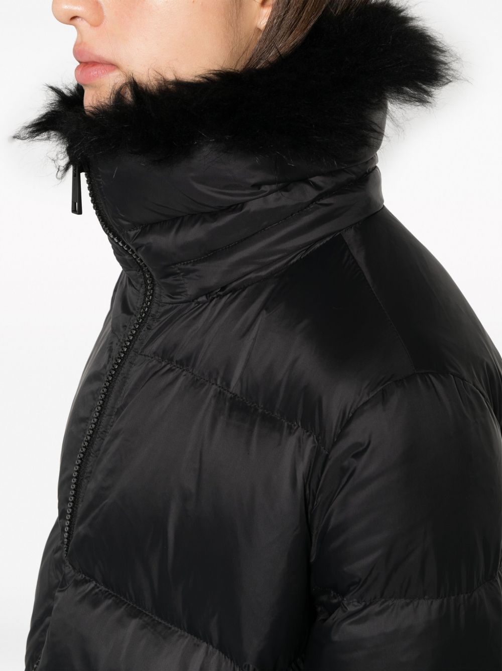 Yves Salomon Jackets Black 26W24WFM01576M07WC99 (YVES SALOMON / コート・ダウン ) | YVES SALOMON (イヴ サロモン)(2)