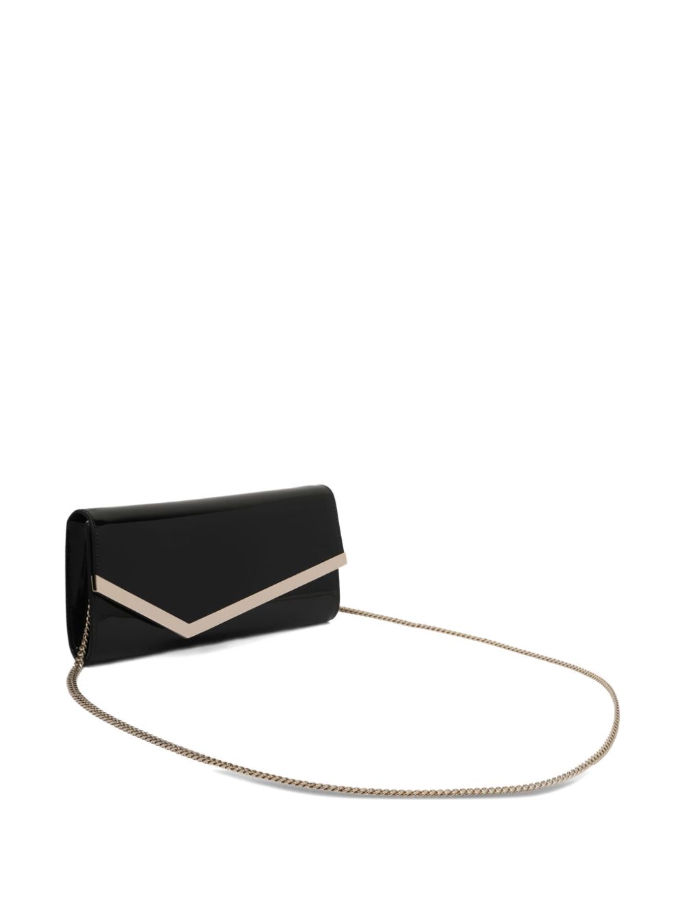 Jimmy Choo Bags.. EMMIEPATBLACKLIGHTGOLD (JIMMY CHOO / クラッチバッグ・ポーチ ) | JIMMY CHOO (ジミー チュウ)(1)