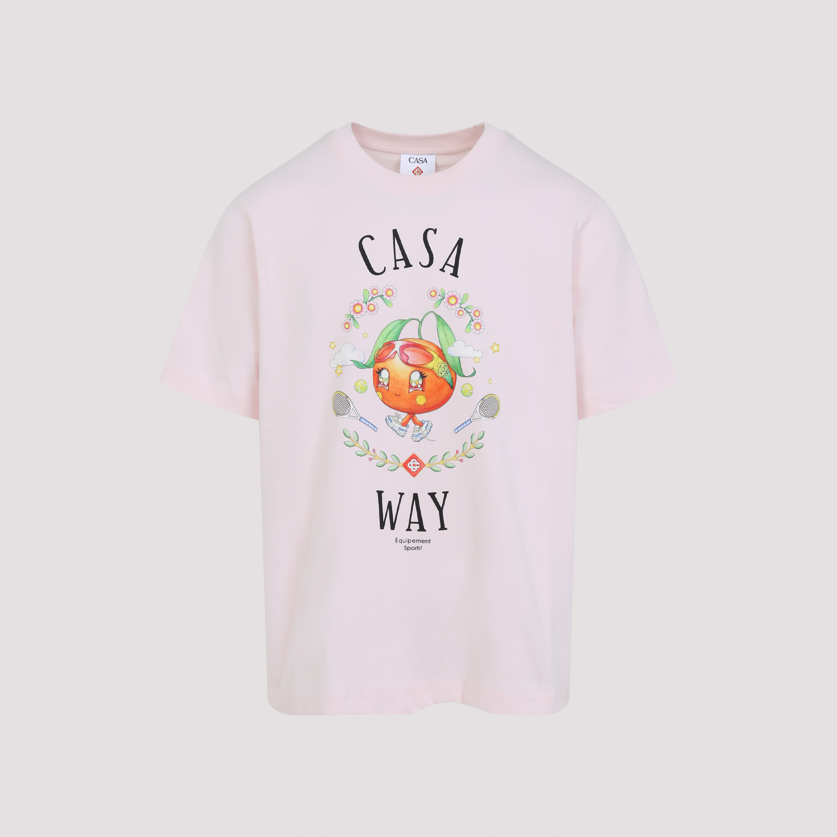 MAW25JTS00109ORANGE (Casablanca / Tシャツ・カットソー ) | Casablanca (カサブランカ)