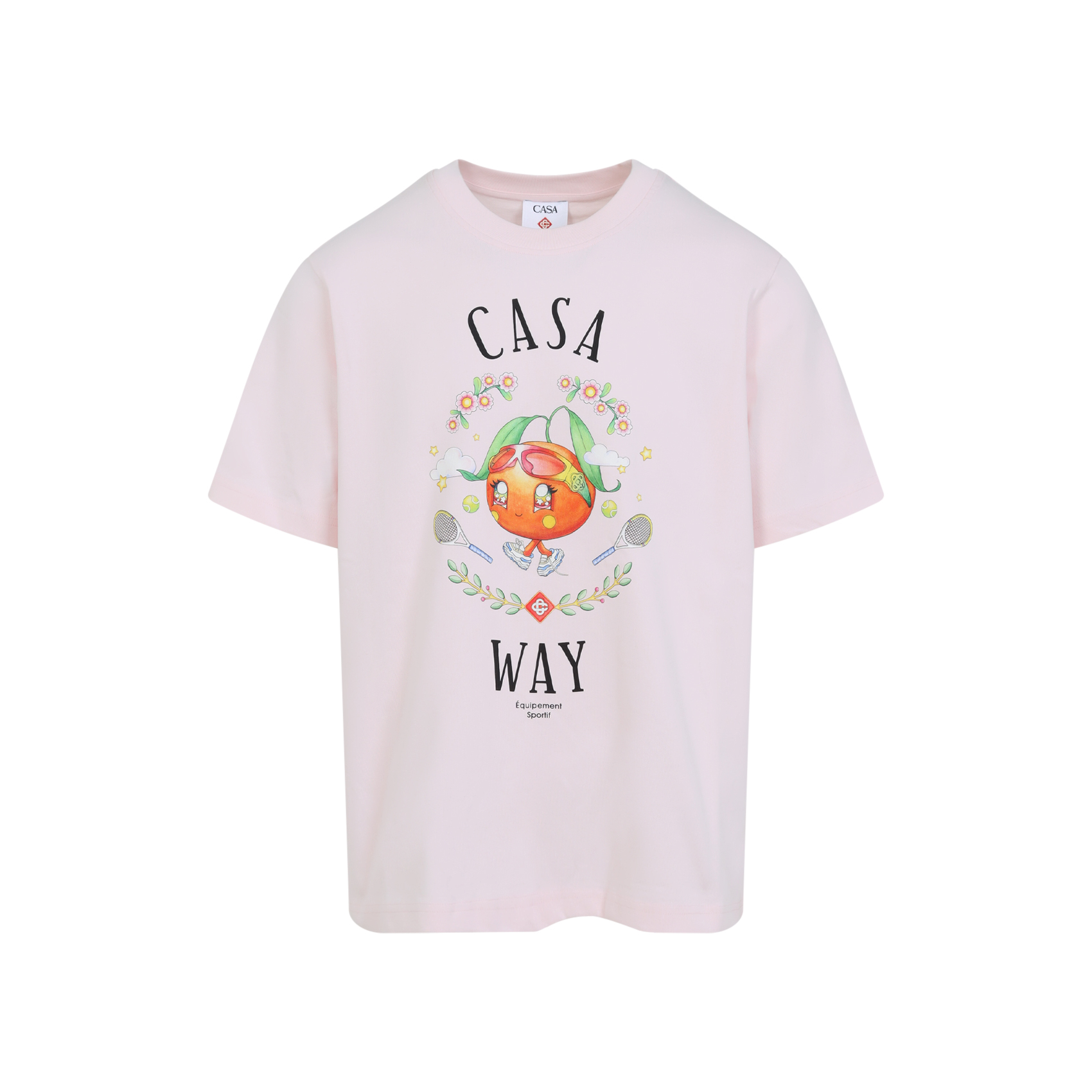 MAW25JTS00109ORANGE (Casablanca / Tシャツ・カットソー ) | Casablanca (カサブランカ)(1)