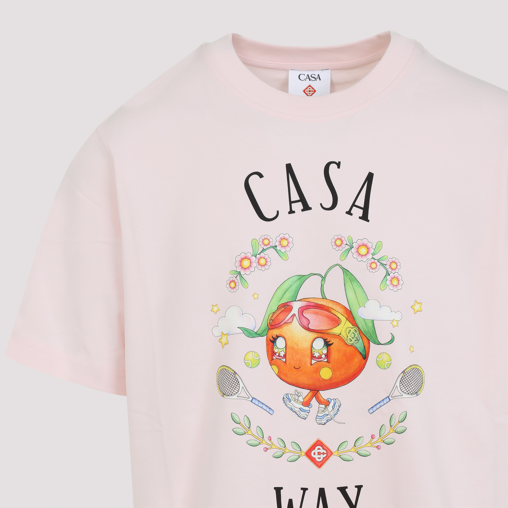 MAW25JTS00109ORANGE (Casablanca / Tシャツ・カットソー ) | Casablanca (カサブランカ)(4)