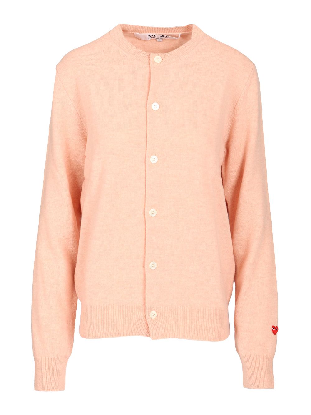 Wool cardigan AXN0910515 (PLAY Comme Des Garçons / ニット・セーター・カーディガン ) | PLAY Comme Des Garçons (プレイ コムデギャルソン)