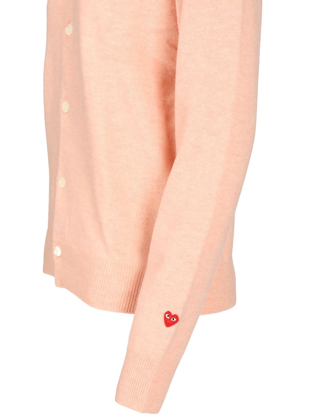 Wool cardigan AXN0910515 (PLAY Comme Des Garçons / ニット・セーター・カーディガン ) | PLAY Comme Des Garçons (プレイ コムデギャルソン)(4)