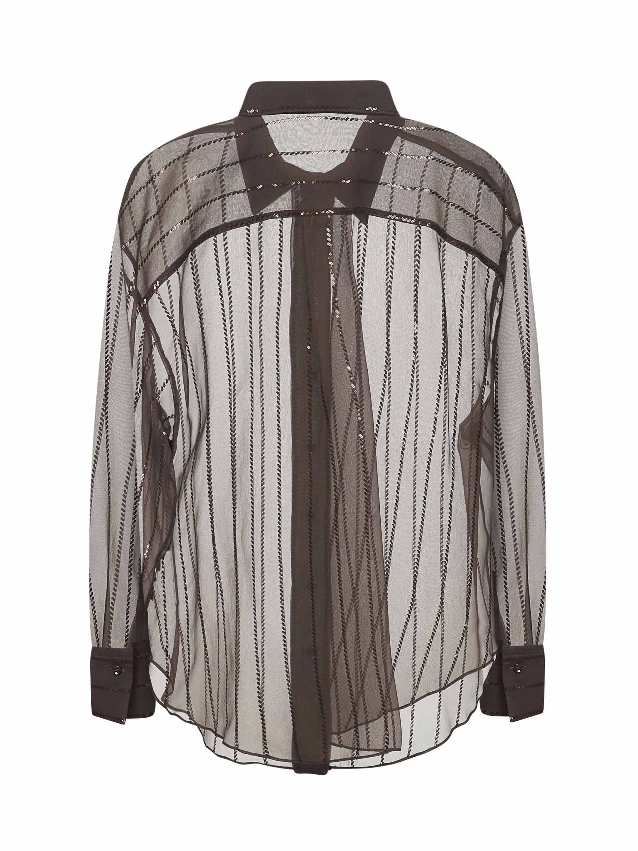 Brunello Cucinelli Shirts MF940RI516C4222 (Brunello Cucinelli / シャツ・ブラウス ) | Brunello Cucinelli (ブルネロ・クチネリ)(1)