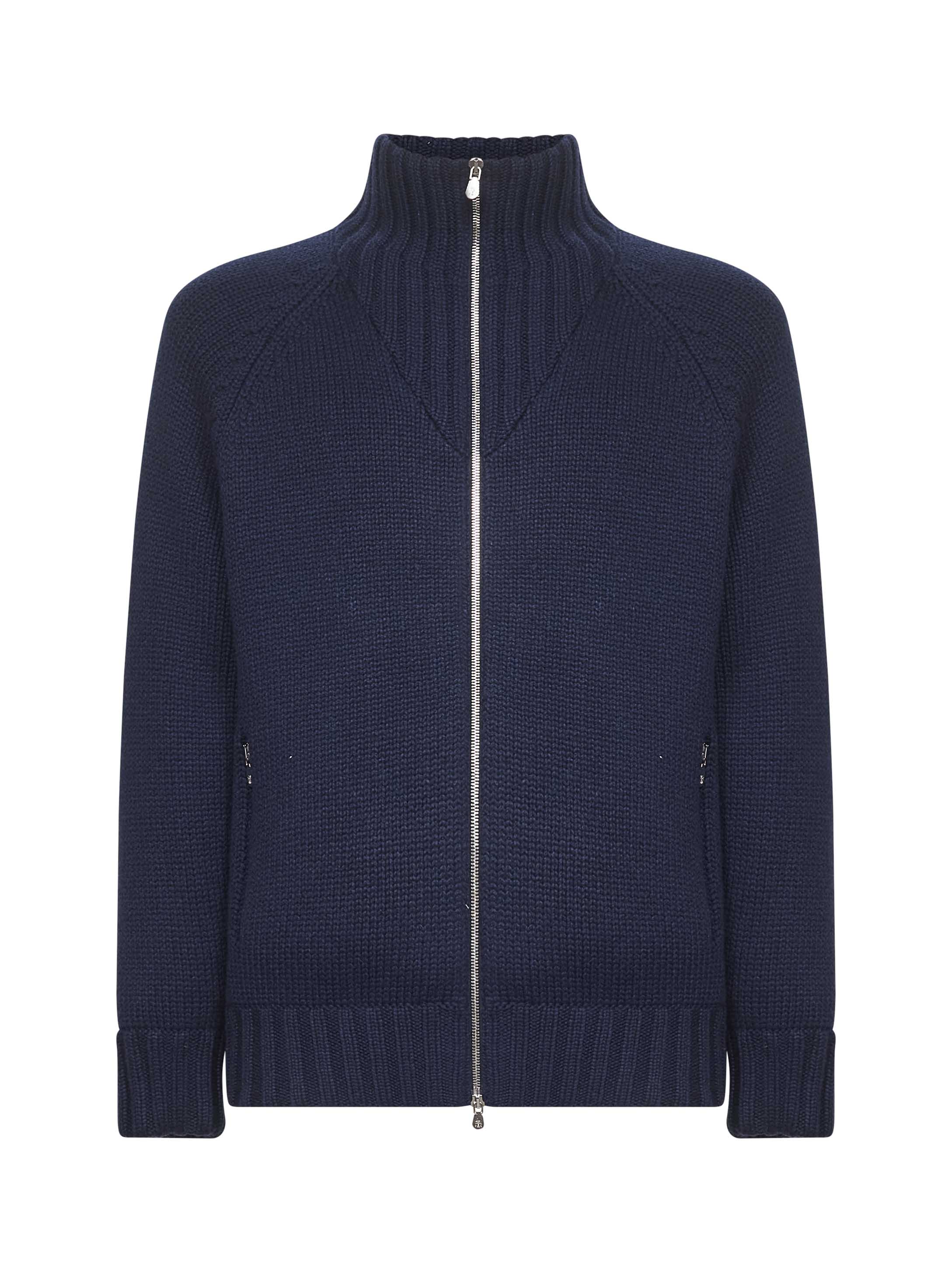 Brunello Cucinelli Coats Blue MA2300616CTF15 (Brunello Cucinelli / カジュアルジャケット・ベスト ) | Brunello Cucinelli (ブルネロ・クチネリ)