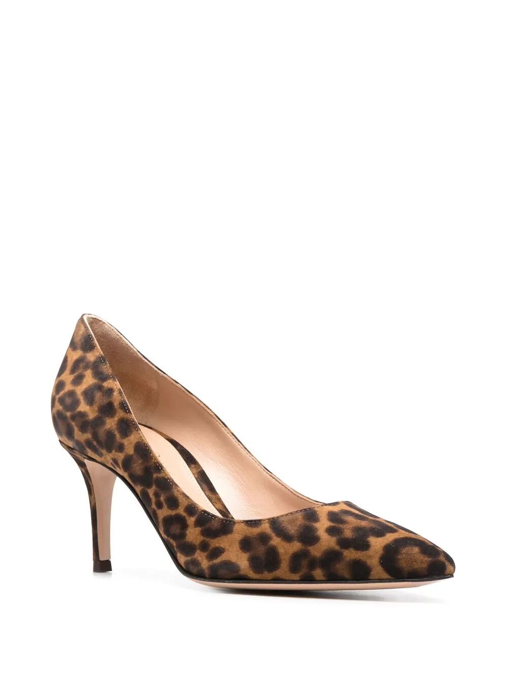 GIANVITO 70 LEOPARD-PRINT SUEDE PUMPS G2677070RICCMDALMONT (Gianvito Rossi / パンプス・ハイヒール ) | Gianvito Rossi (ジャンヴィト ロッシ)(1)