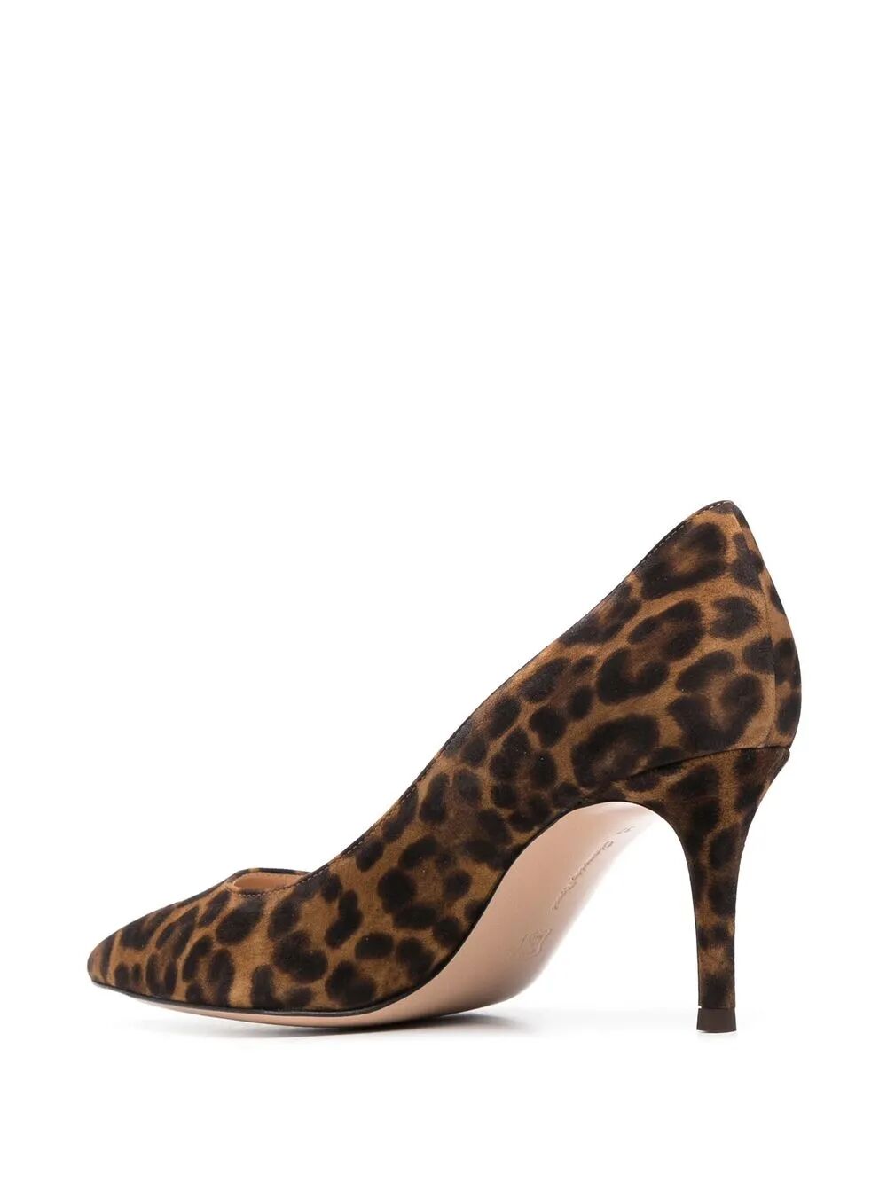 GIANVITO 70 LEOPARD-PRINT SUEDE PUMPS G2677070RICCMDALMONT (Gianvito Rossi / パンプス・ハイヒール ) | Gianvito Rossi (ジャンヴィト ロッシ)(2)