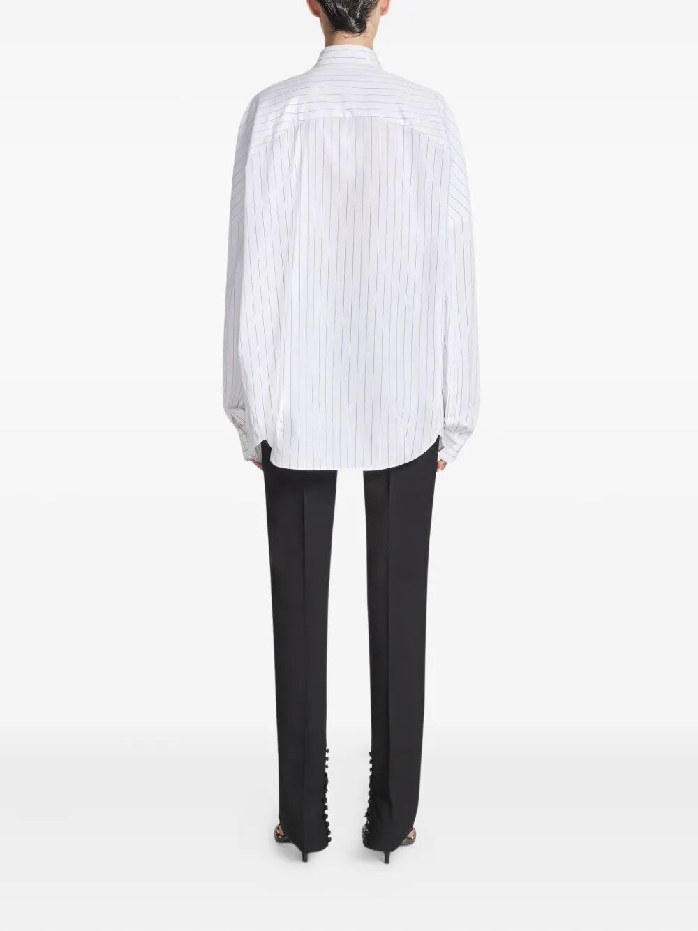 CASIA STRIPED SHIRT 0107002021509 (Dries Van Noten / シャツ・ブラウス ) | Dries Van Noten (ドリスヴァンノッテン)(2)