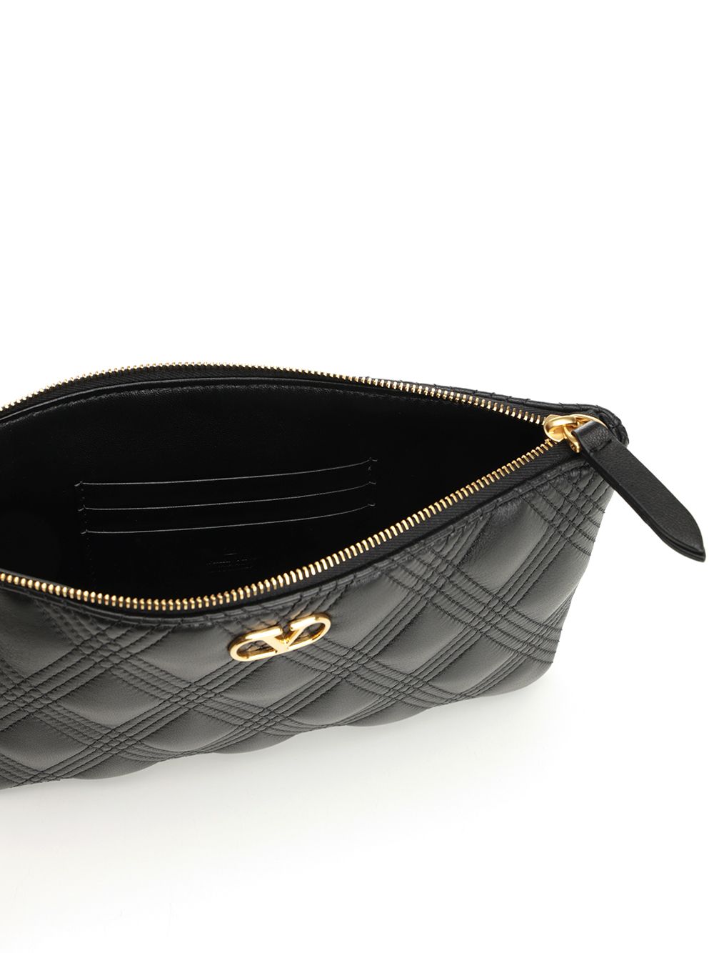 Medium "Quiltie 67" clutch bag 7W2P0AS5MIC0NO (Valentino Garavani / クラッチバッグ・ポーチ ) | Valentino Garavani (ヴァレンティノ)(3)