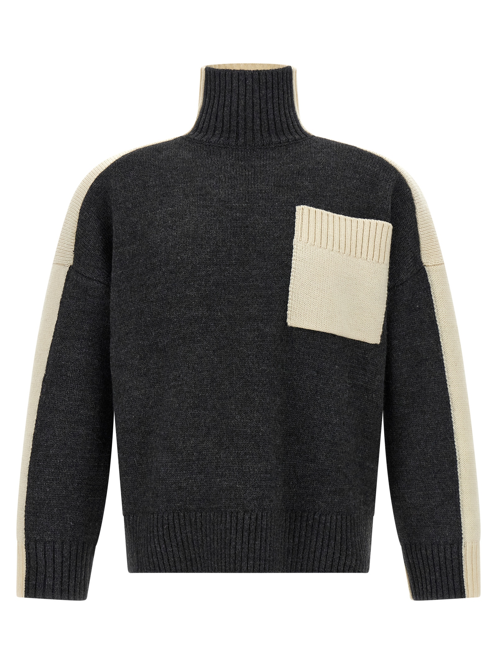 'Two tone' sweater KW1308YN0367929 (JW Anderson / ニット・セーター・カーディガン ) | JW Anderson (ジェイダブリュー アンダーソン)