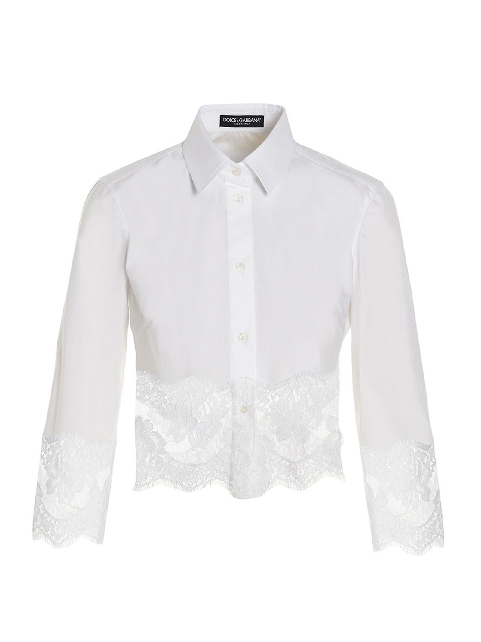 Lace shirt F5Q65TFUEEEW0800 (Dolce & Gabbana / シャツ・ブラウス ) | Dolce & Gabbana (ドルチェガッバーナ)