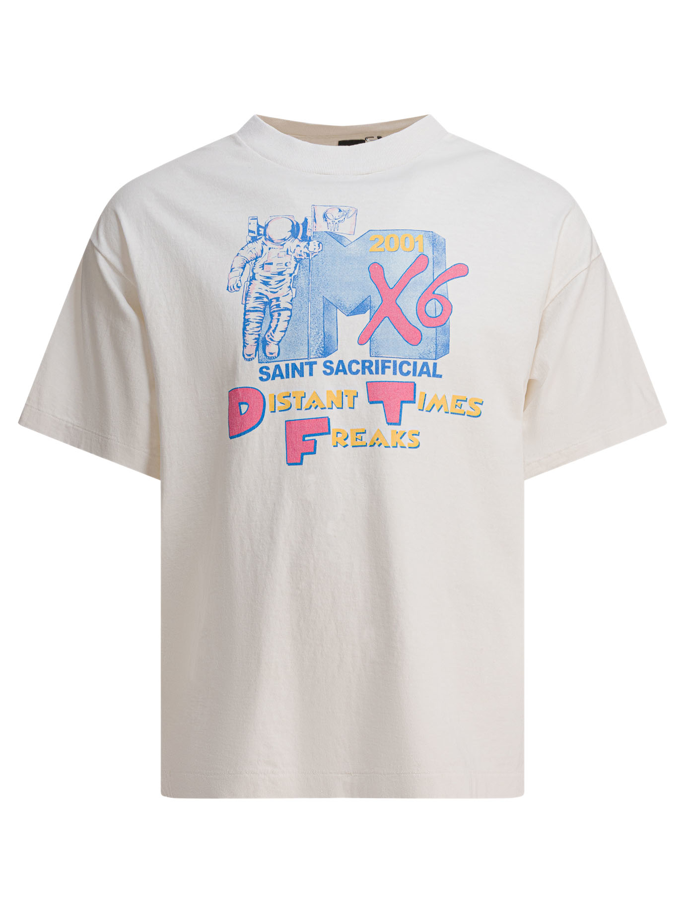 T-shirts SMHR80000C21WHITE (SAINT Mxxxxxx / Tシャツ・カットソー ) | SAINT Mxxxxxx (セント マイケル)