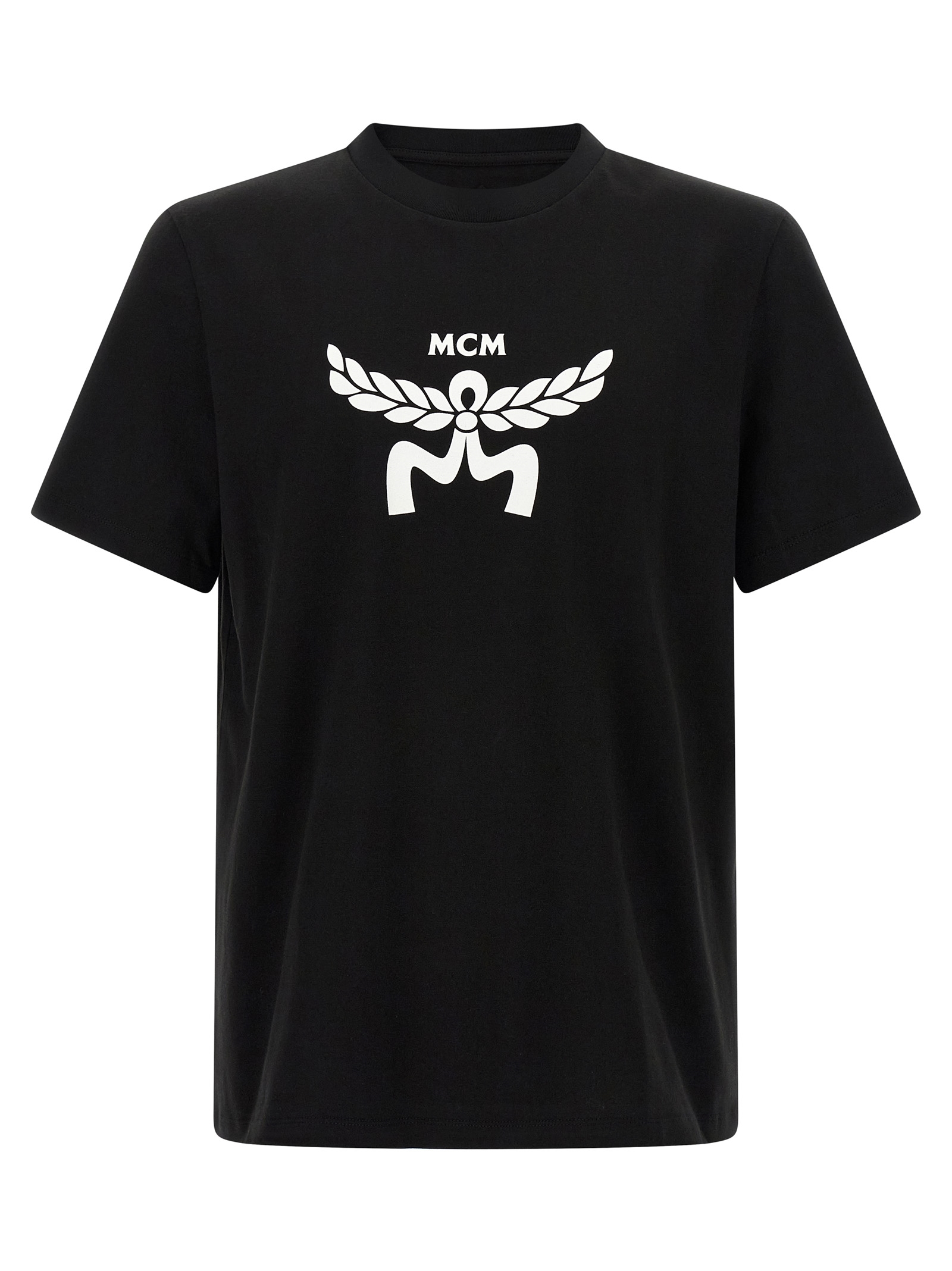 Printed T-shirt MHTFSMM01BK (MCM / Tシャツ・カットソー ) | MCM (エムシーエム)