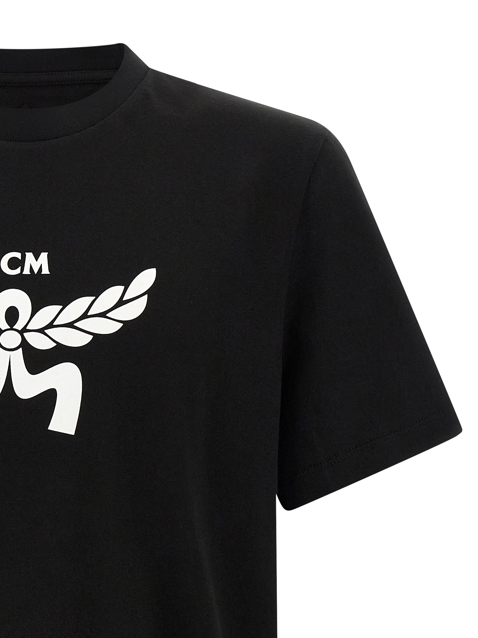 Printed T-shirt MHTFSMM01BK (MCM / Tシャツ・カットソー ) | MCM (エムシーエム)(2)