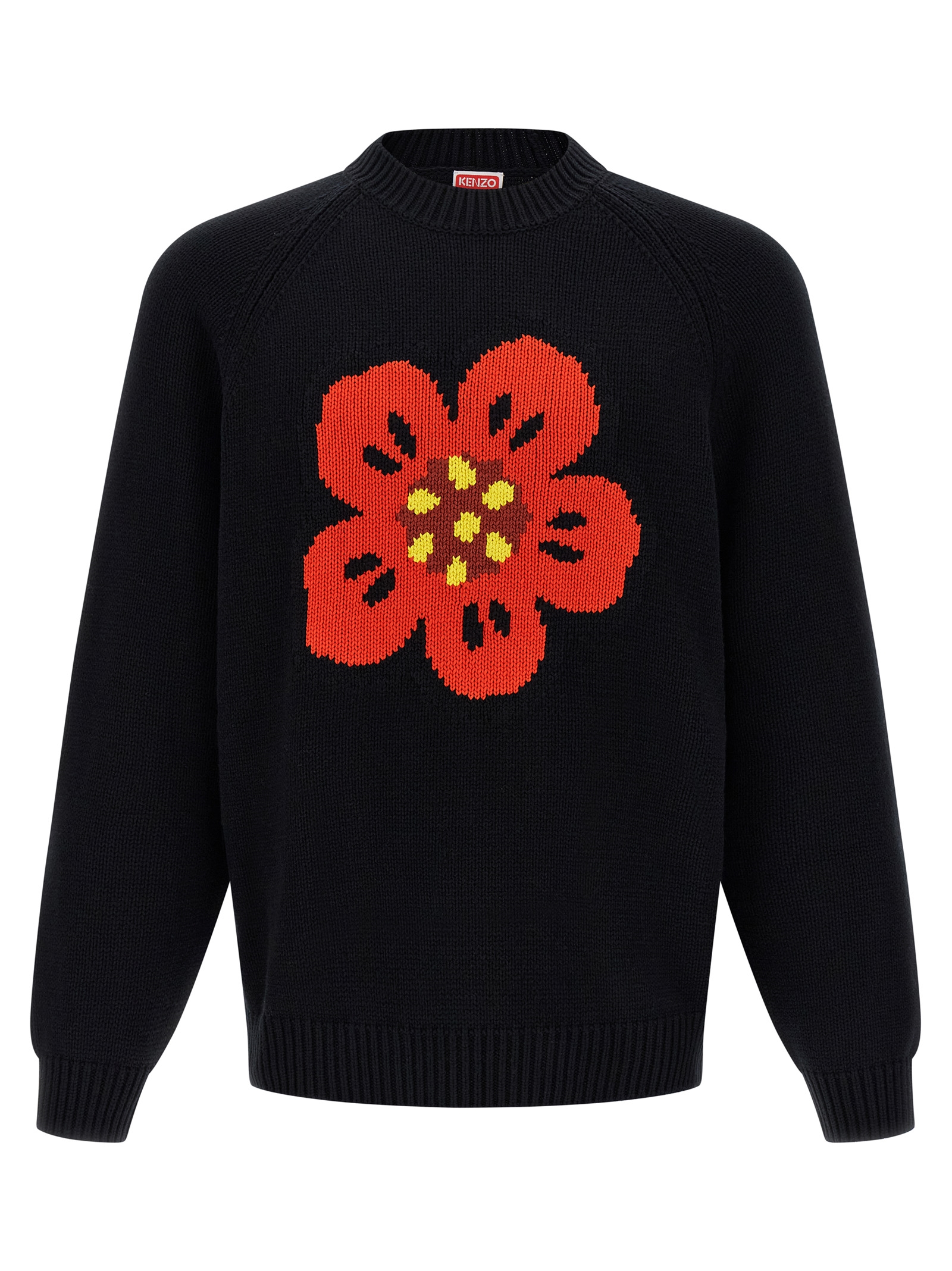 'Boke Flower' sweater FF65PU7443LA99J (KENZO / ニット・セーター・カーディガン ) | KENZO (ケンゾー)