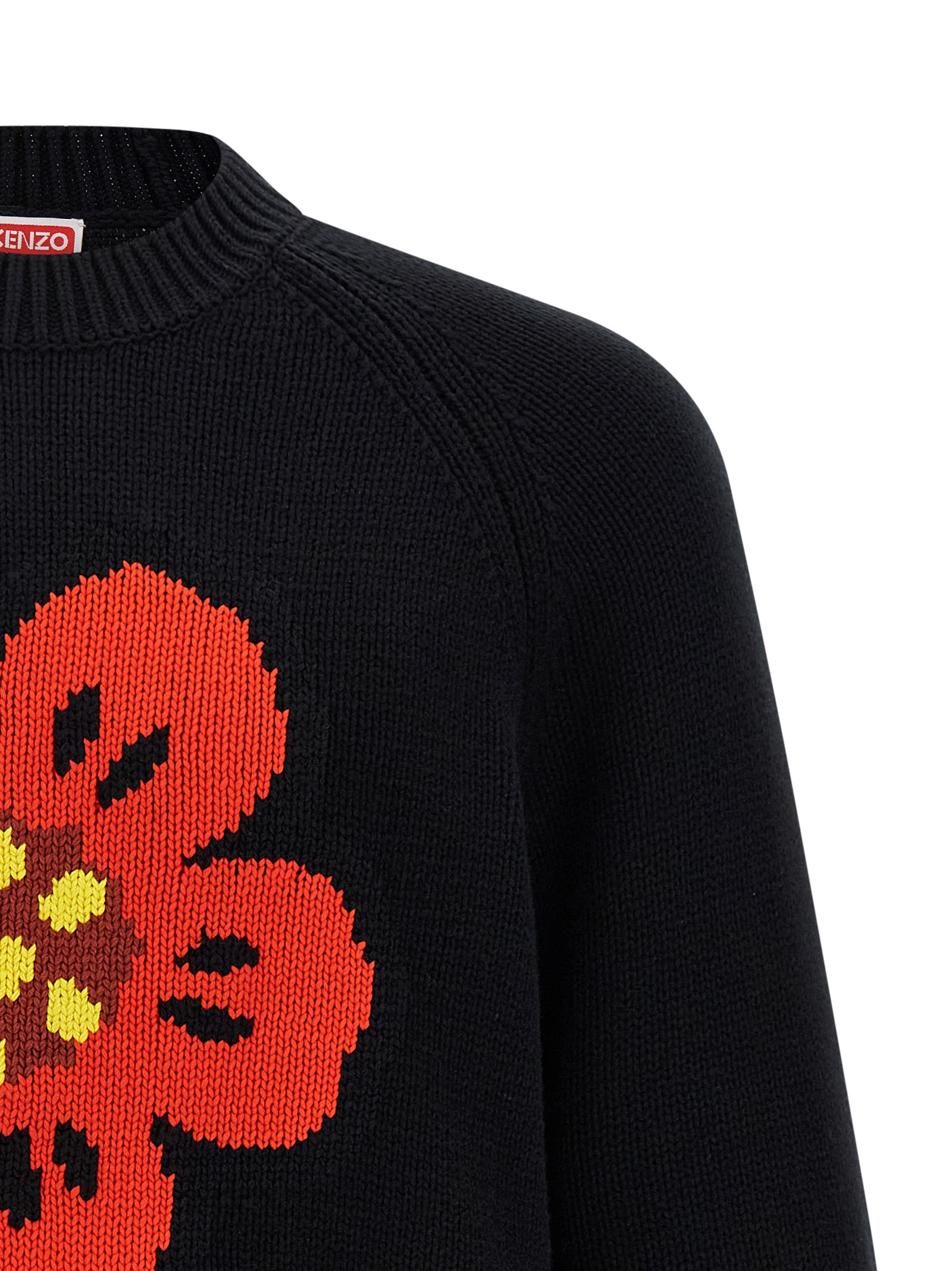 'Boke Flower' sweater FF65PU7443LA99J (KENZO / ニット・セーター・カーディガン ) | KENZO (ケンゾー)(2)