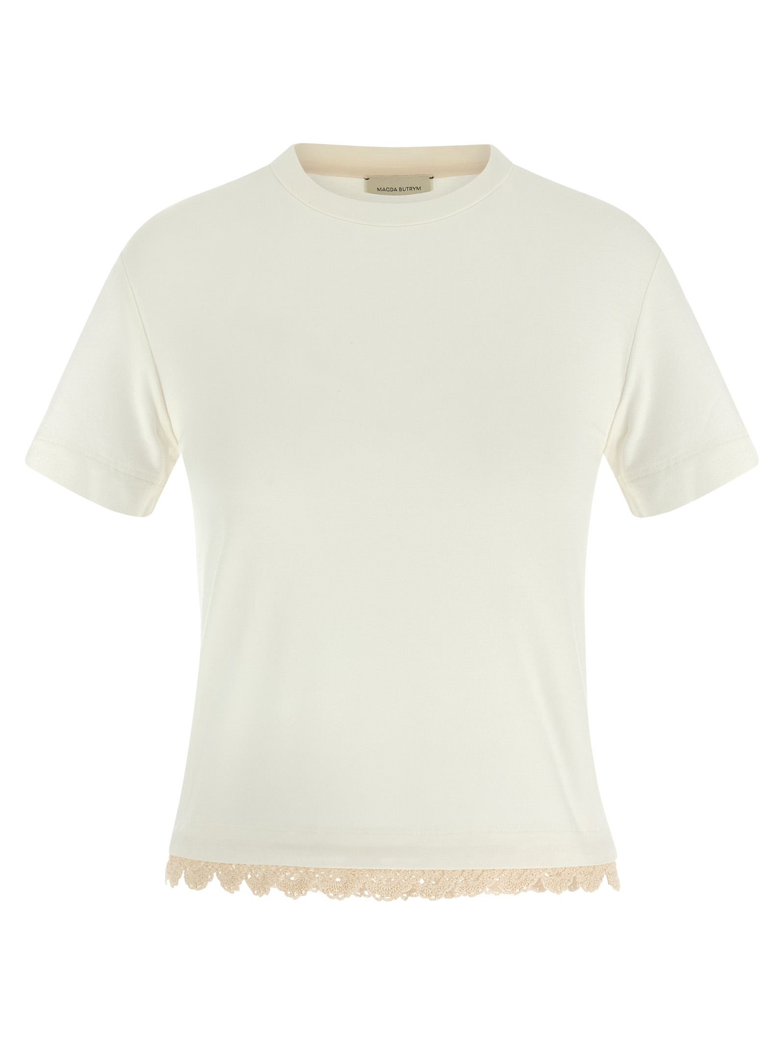 'PF 25 TSHIRT O2' T-shirt 204725CREAM (MAGDA BUTRYM / Tシャツ・カットソー ) | MAGDA BUTRYM (マグダブトリム)