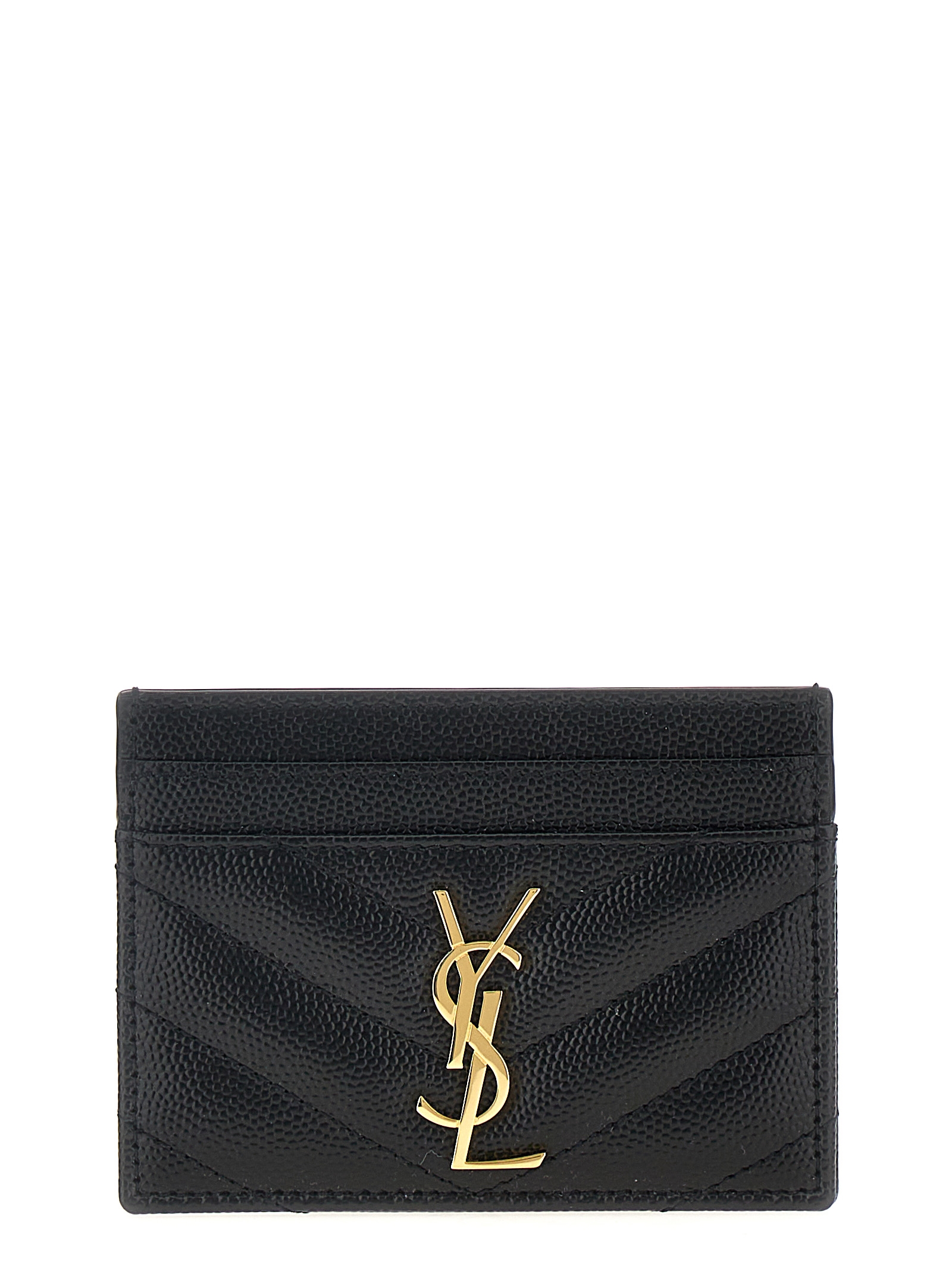 'Monogram' card holder 423291BOW011000 (Saint Laurent / 財布・カードケース ) | Saint Laurent (サンローラン)