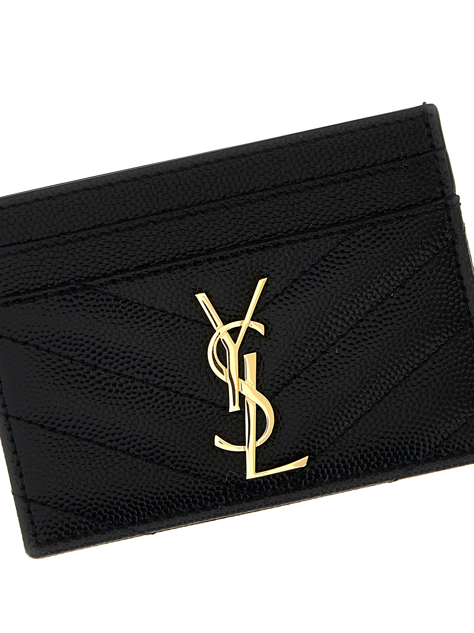 'Monogram' card holder 423291BOW011000 (Saint Laurent / 財布・カードケース ) | Saint Laurent (サンローラン)(2)