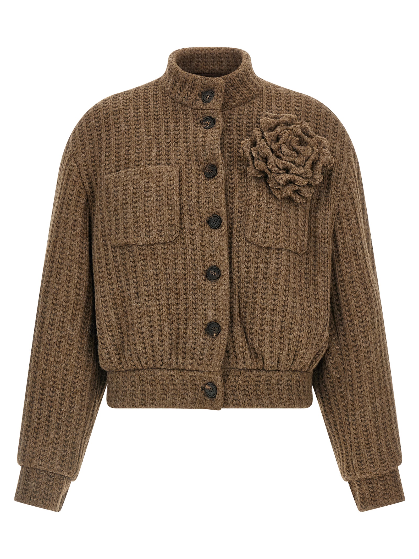 Wool bomber jacket 05FWBO104F0530330 (GIUSEPPE DI MORABITO / カジュアルジャケット ) | GIUSEPPE DI MORABITO (ジュゼッペ ディ モラビト)