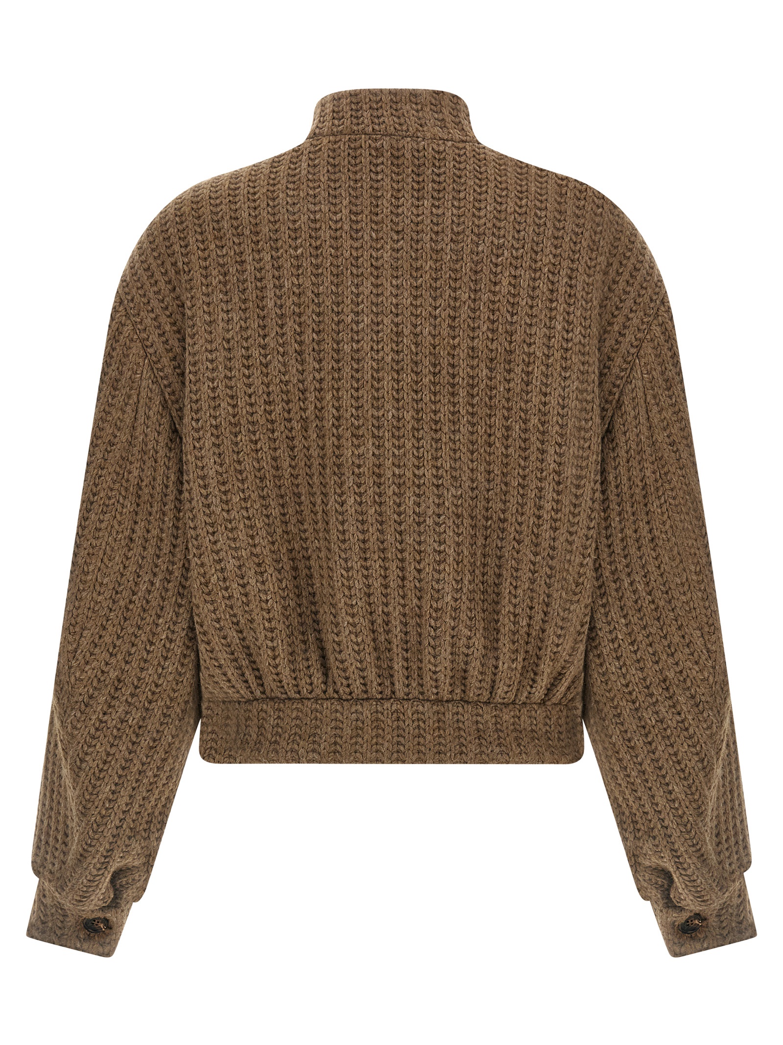 Wool bomber jacket 05FWBO104F0530330 (GIUSEPPE DI MORABITO / カジュアルジャケット ) | GIUSEPPE DI MORABITO (ジュゼッペ ディ モラビト)(1)