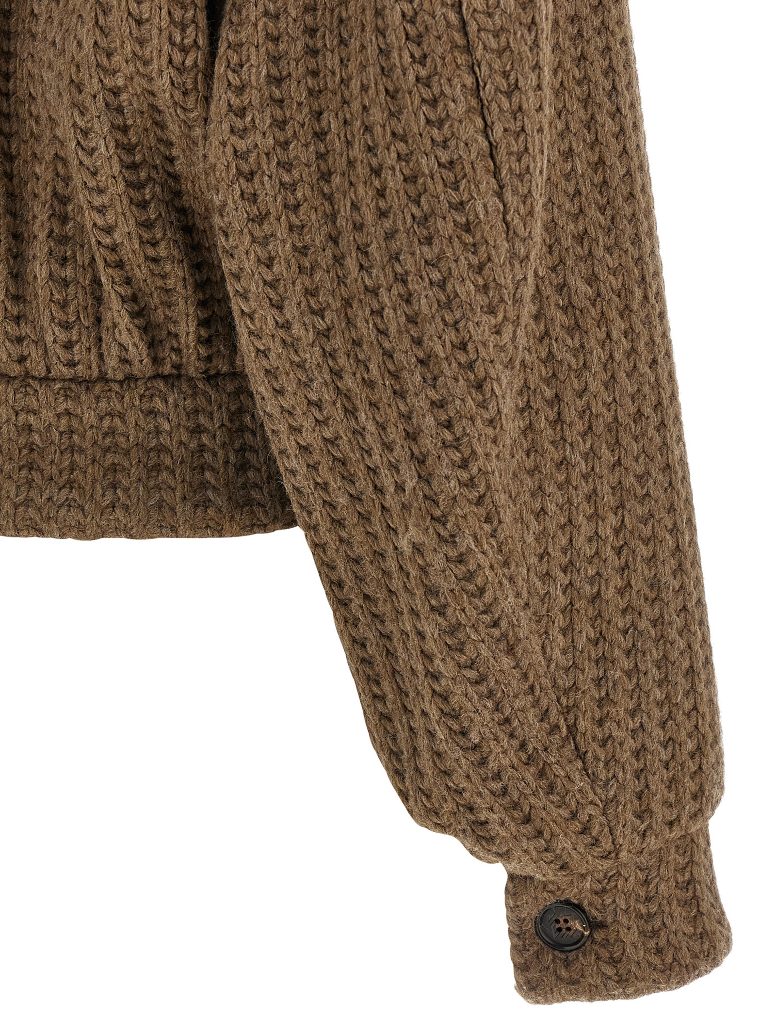 Wool bomber jacket 05FWBO104F0530330 (GIUSEPPE DI MORABITO / カジュアルジャケット ) | GIUSEPPE DI MORABITO (ジュゼッペ ディ モラビト)(3)