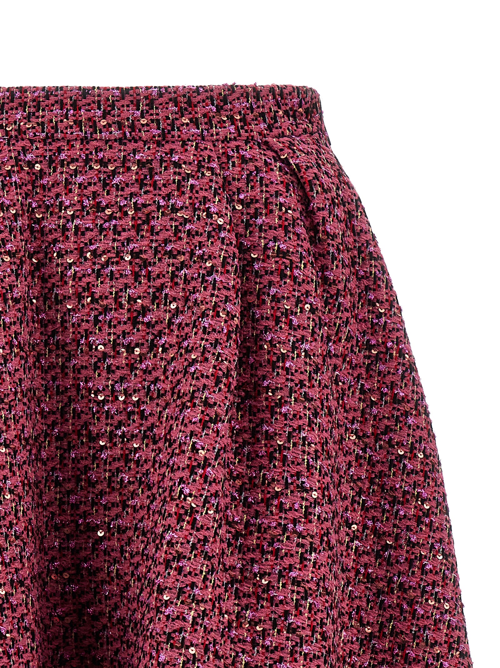 Tweed skirt FABX4221F45851917 (ALESSANDRA RICH / スカート ) | ALESSANDRA RICH (アレッサンドラ リッチ)(2)