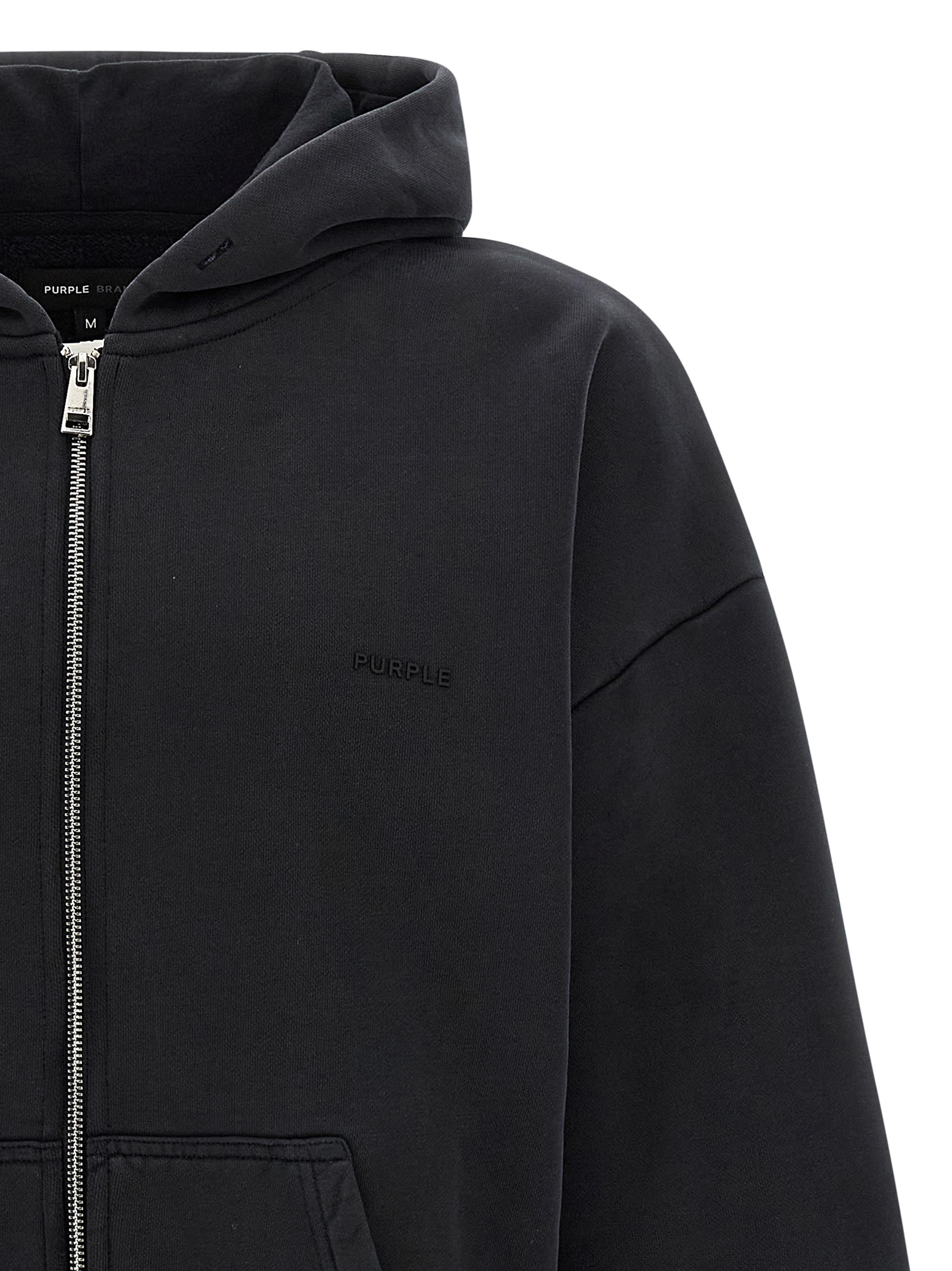 Hoodie P460BFWB724BLACK (PURPLE / スウェット・フーディー ) | PURPLE (パープル)(2)