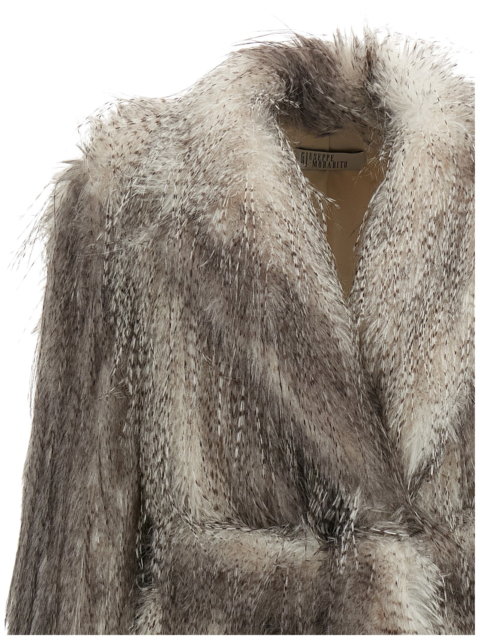Fur coat 05FWCO0660536190 (GIUSEPPE DI MORABITO / レザー&ファージャケット・コート ) | GIUSEPPE DI MORABITO (ジュゼッペ ディ モラビト)(2)