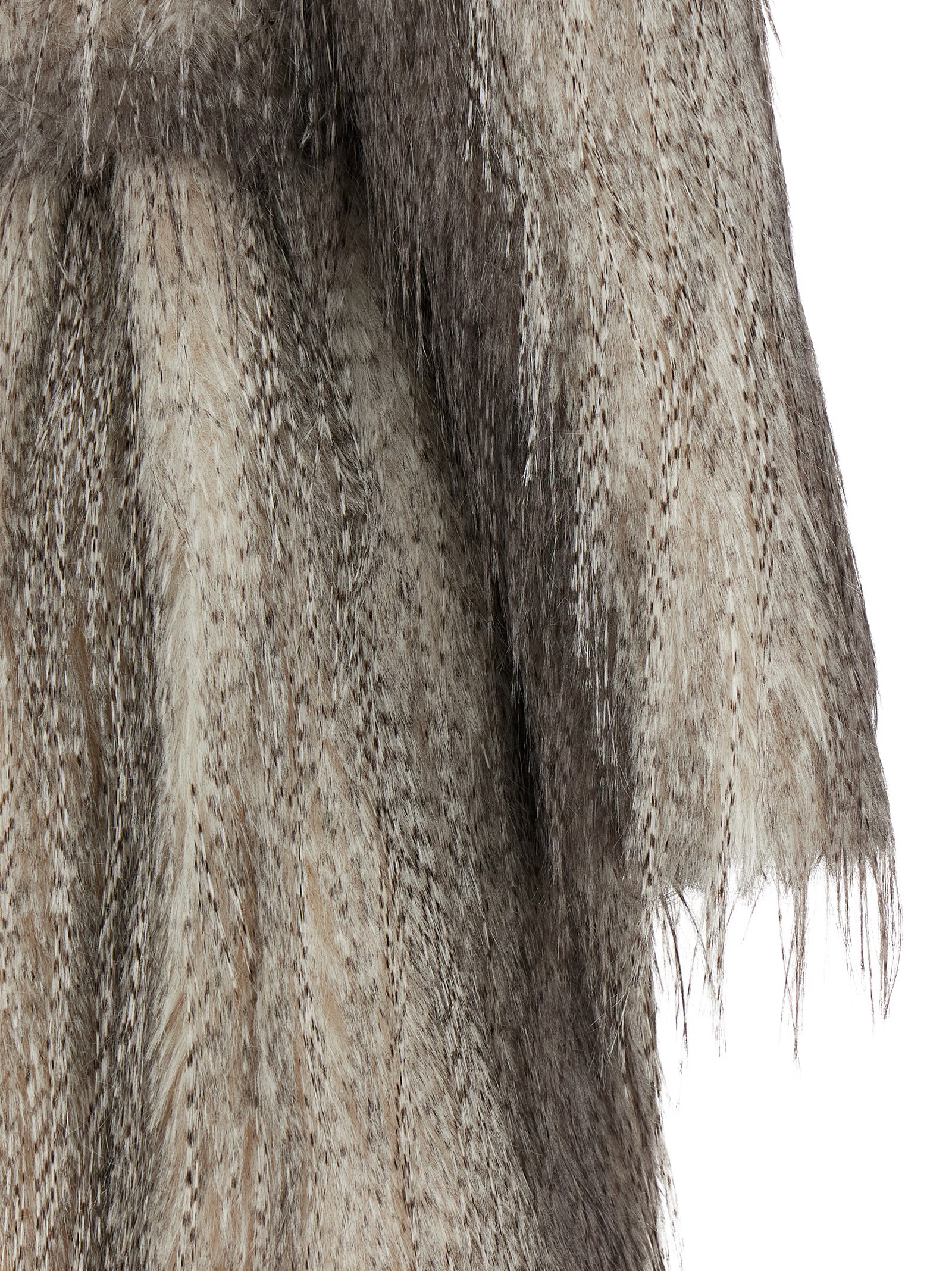 Fur coat 05FWCO0660536190 (GIUSEPPE DI MORABITO / レザー&ファージャケット・コート ) | GIUSEPPE DI MORABITO (ジュゼッペ ディ モラビト)(3)