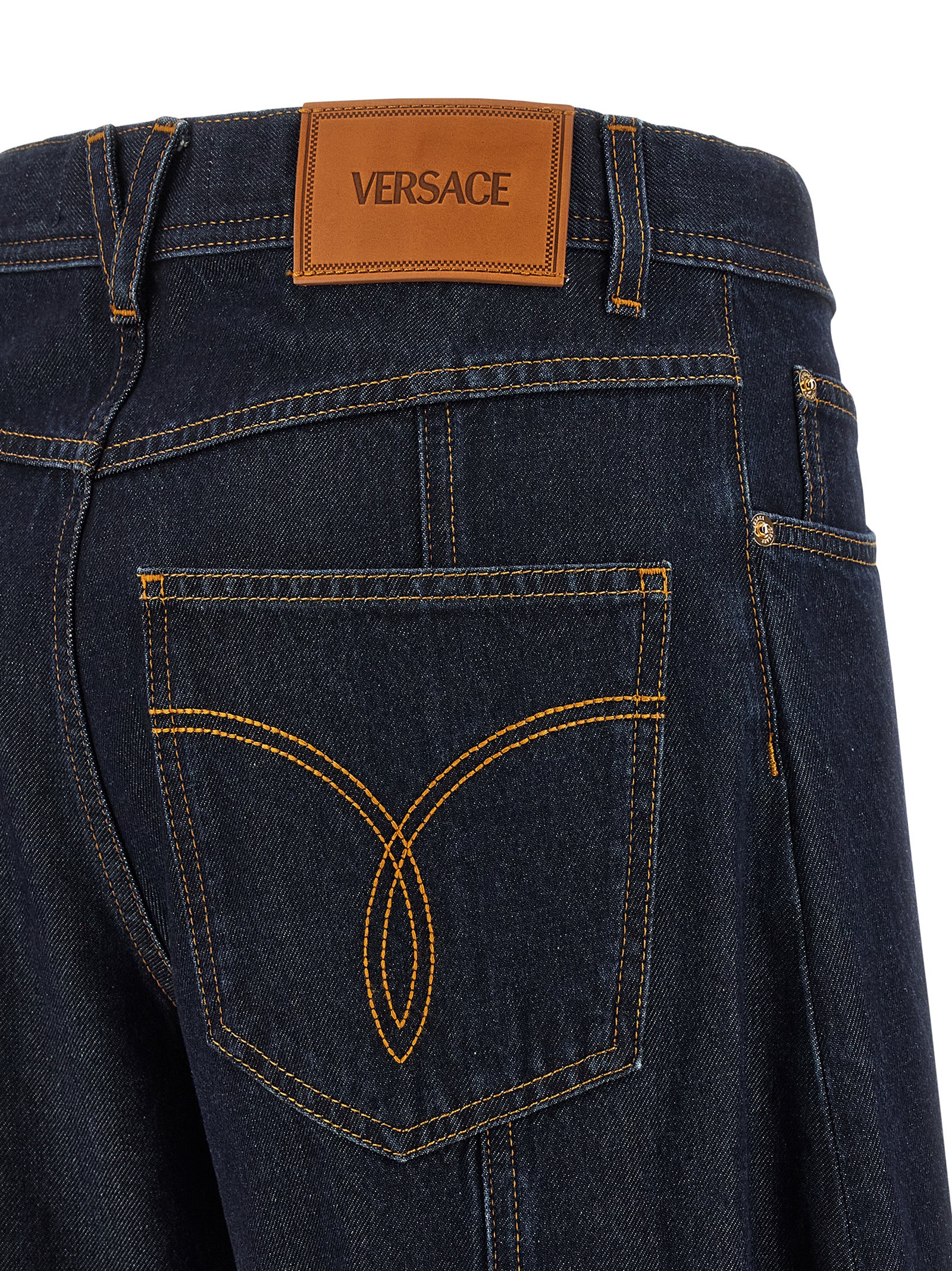 'Soft wash' jeans 10208821A153411D920 (VERSACE / ジーンズ ) | VERSACE (ヴェルサーチェ)(3)