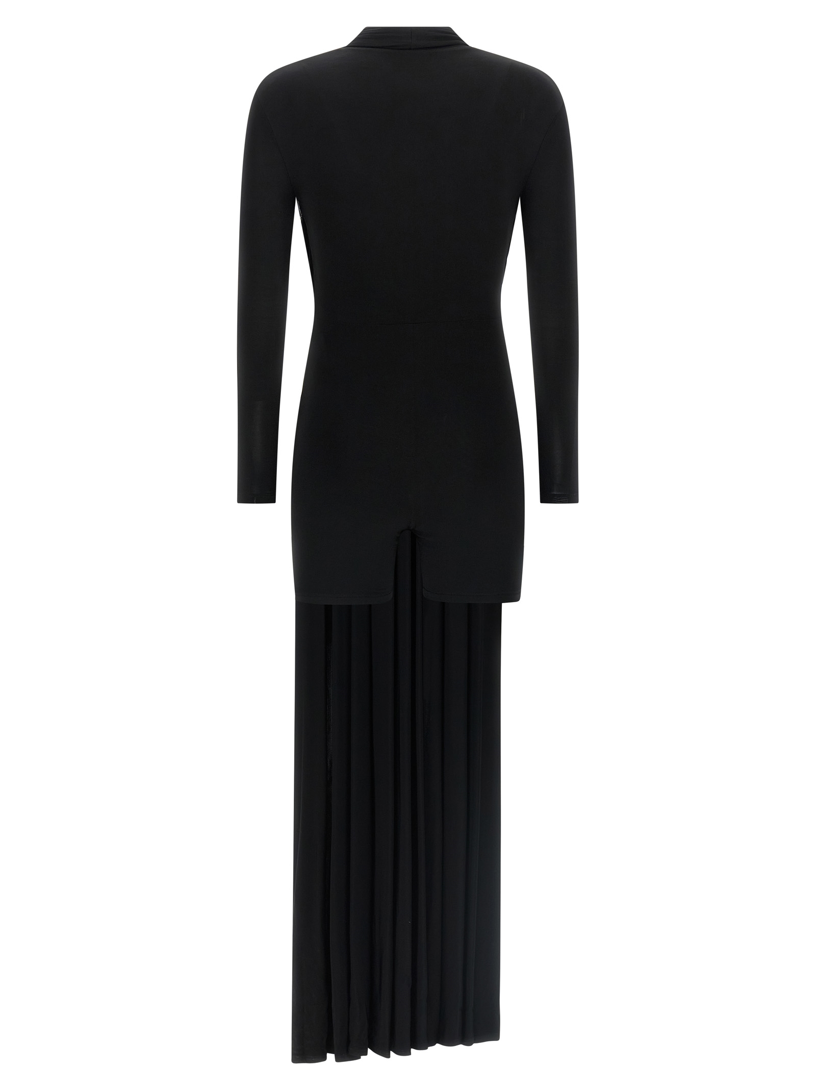 Stretch stretch insert bodysuit 720009TNV571000 (Balenciaga / ワンピース・ドレス・オールインワン ) | Balenciaga (バレンシアガ)(1)