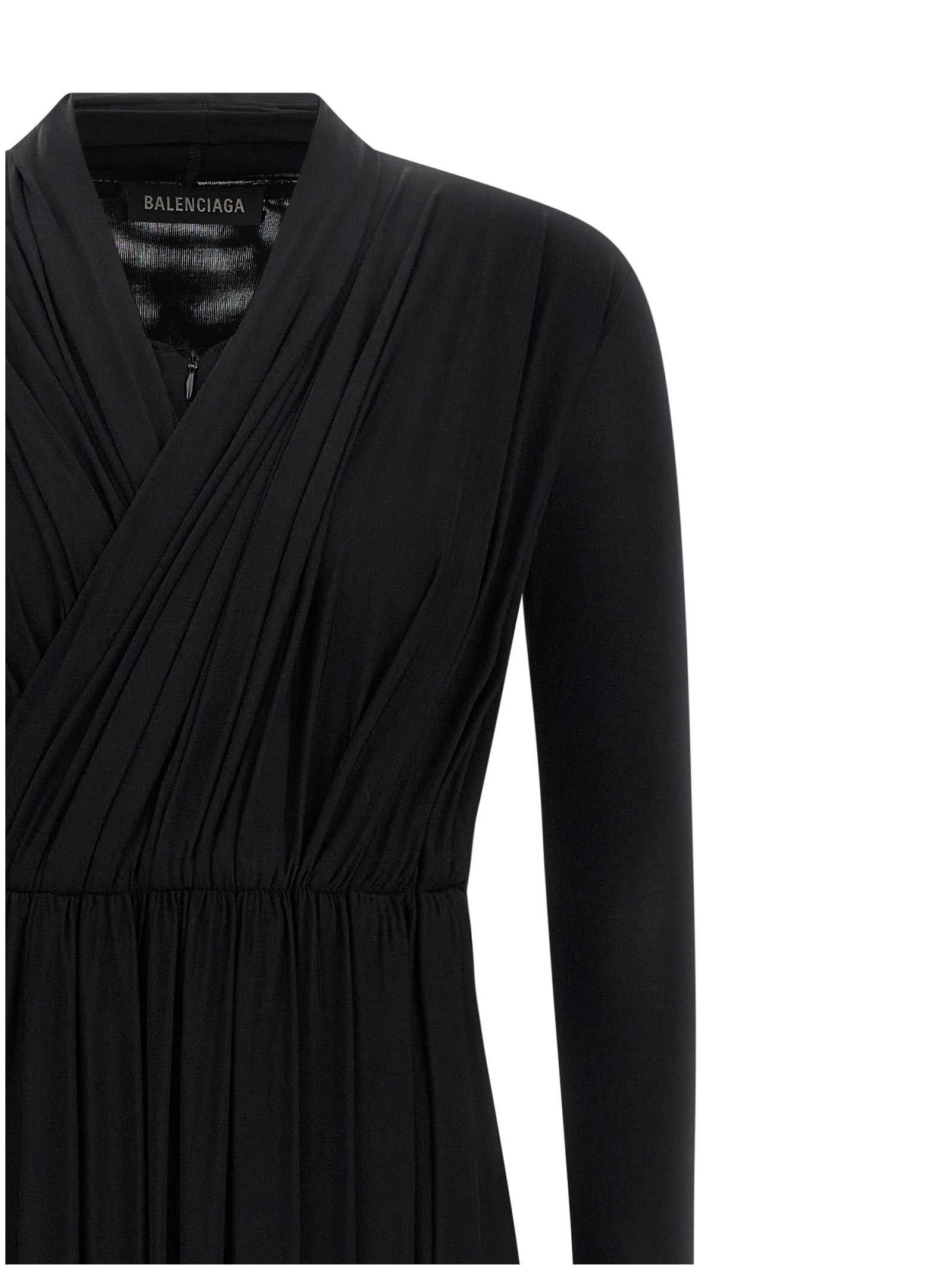Stretch stretch insert bodysuit 720009TNV571000 (Balenciaga / ワンピース・ドレス・オールインワン ) | Balenciaga (バレンシアガ)(2)