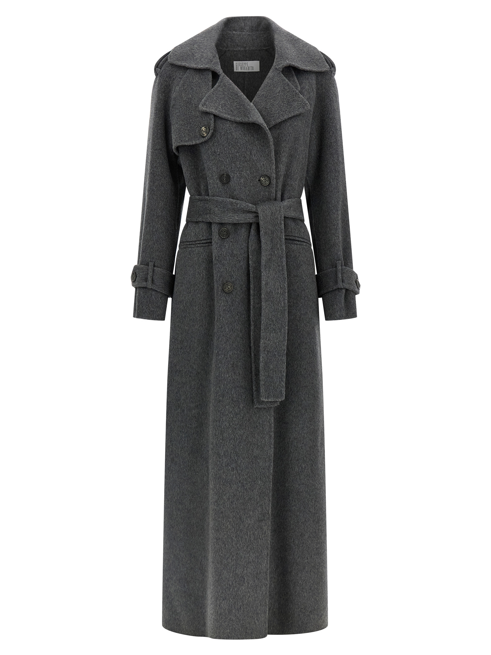 Long coat 05FWCO0620536398 (GIUSEPPE DI MORABITO / コート ) | GIUSEPPE DI MORABITO (ジュゼッペ ディ モラビト)