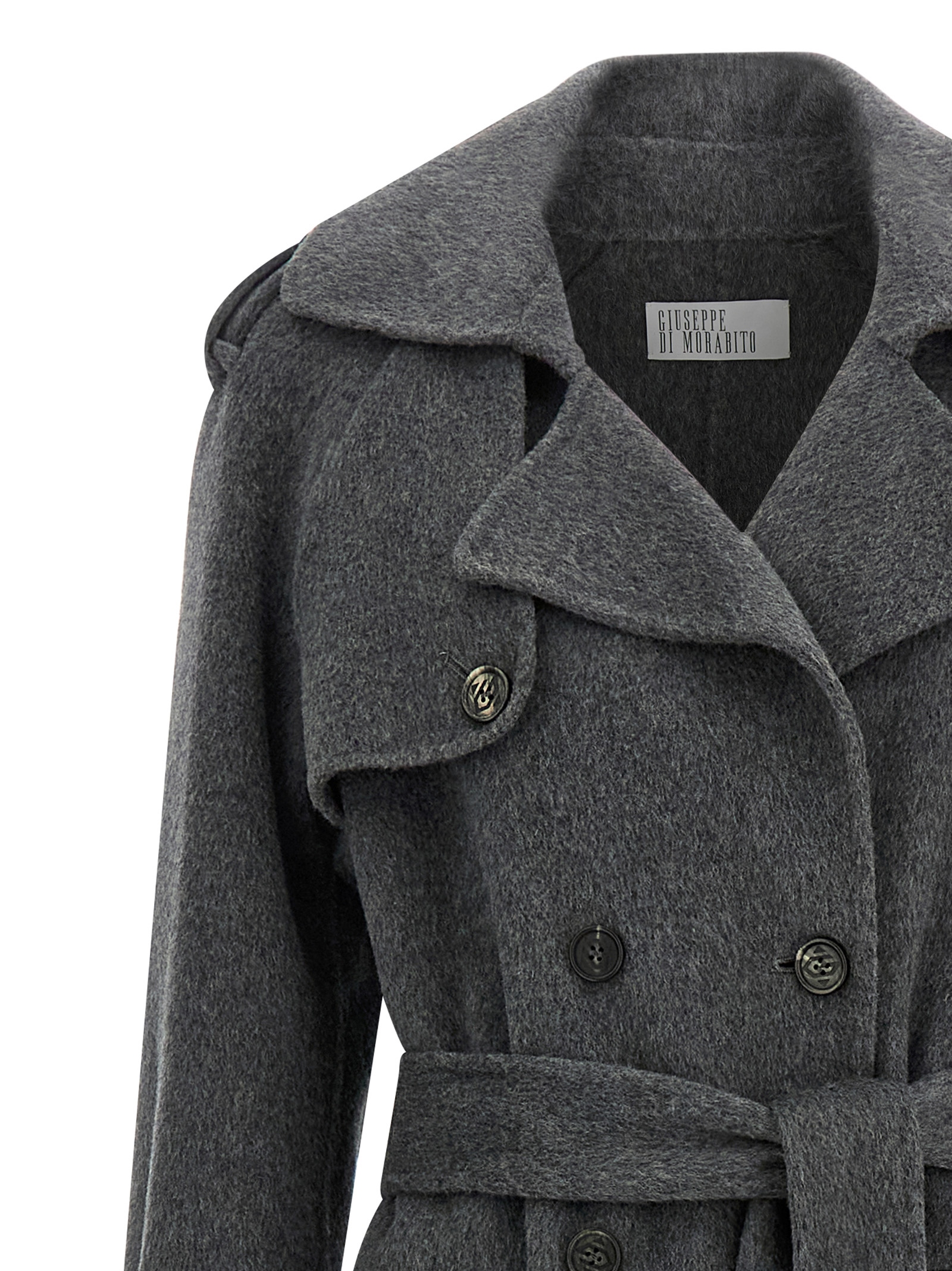 Long coat 05FWCO0620536398 (GIUSEPPE DI MORABITO / コート ) | GIUSEPPE DI MORABITO (ジュゼッペ ディ モラビト)(2)