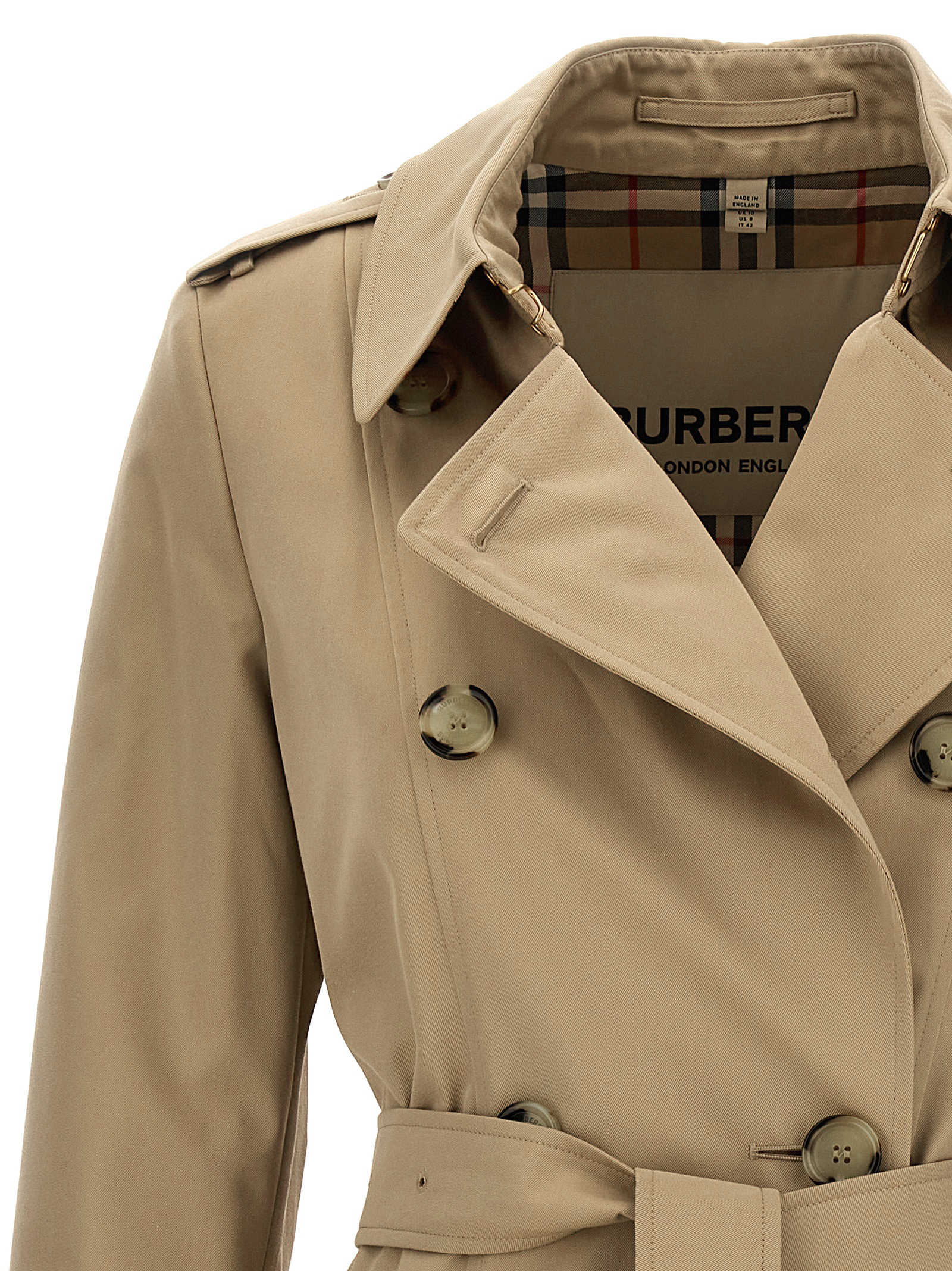 'The chelsea' trench coat 8079407HONEY (Burberry / コート・ダウン ) | Burberry (バーバリー)(3)