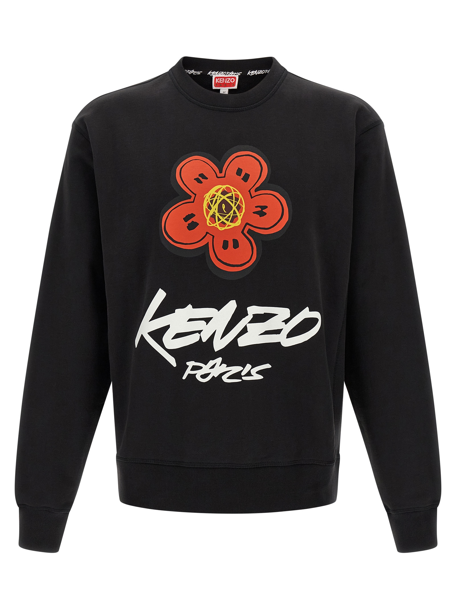 Logo print sweatshirt FF65SW2524MC99J (KENZO / スウェット・フーディー ) | KENZO (ケンゾー)